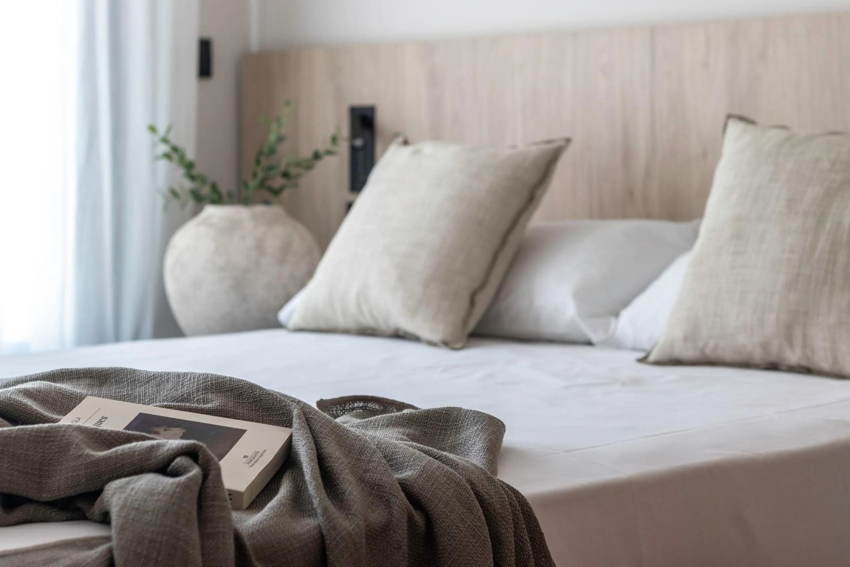 Bed in Líbere Pamplona Yamaguchi