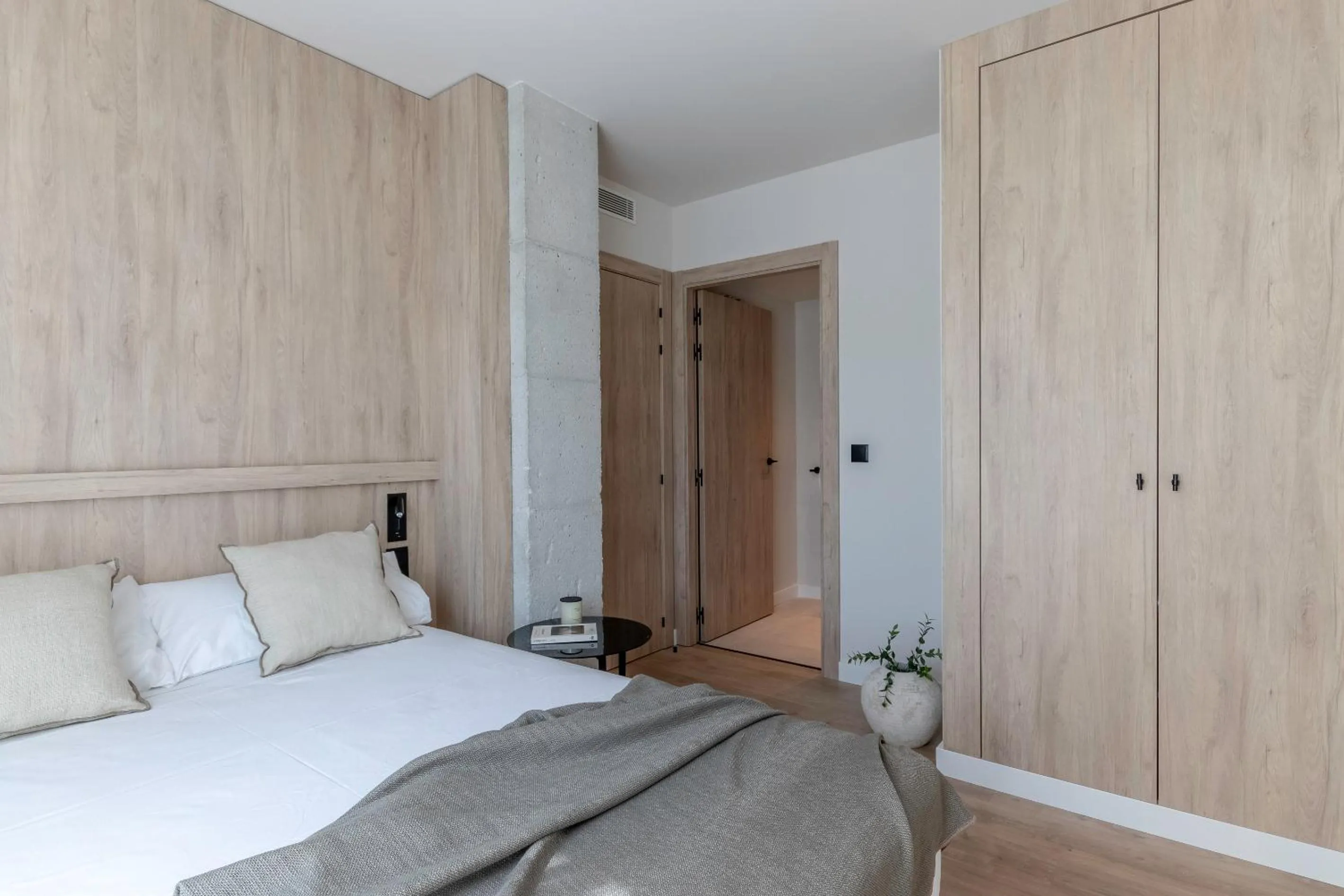 Bed in Líbere Pamplona Yamaguchi