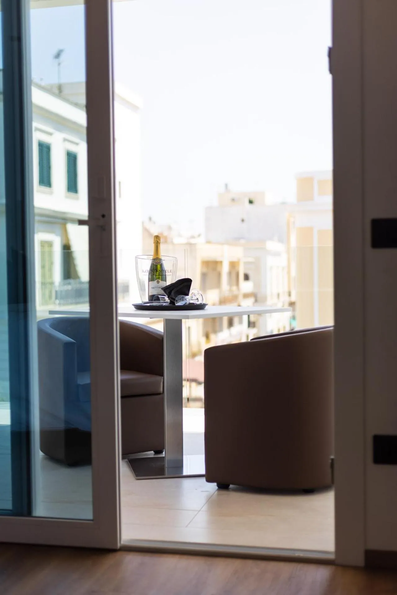 Patio in Popula Rooms & Mediterranean Bay