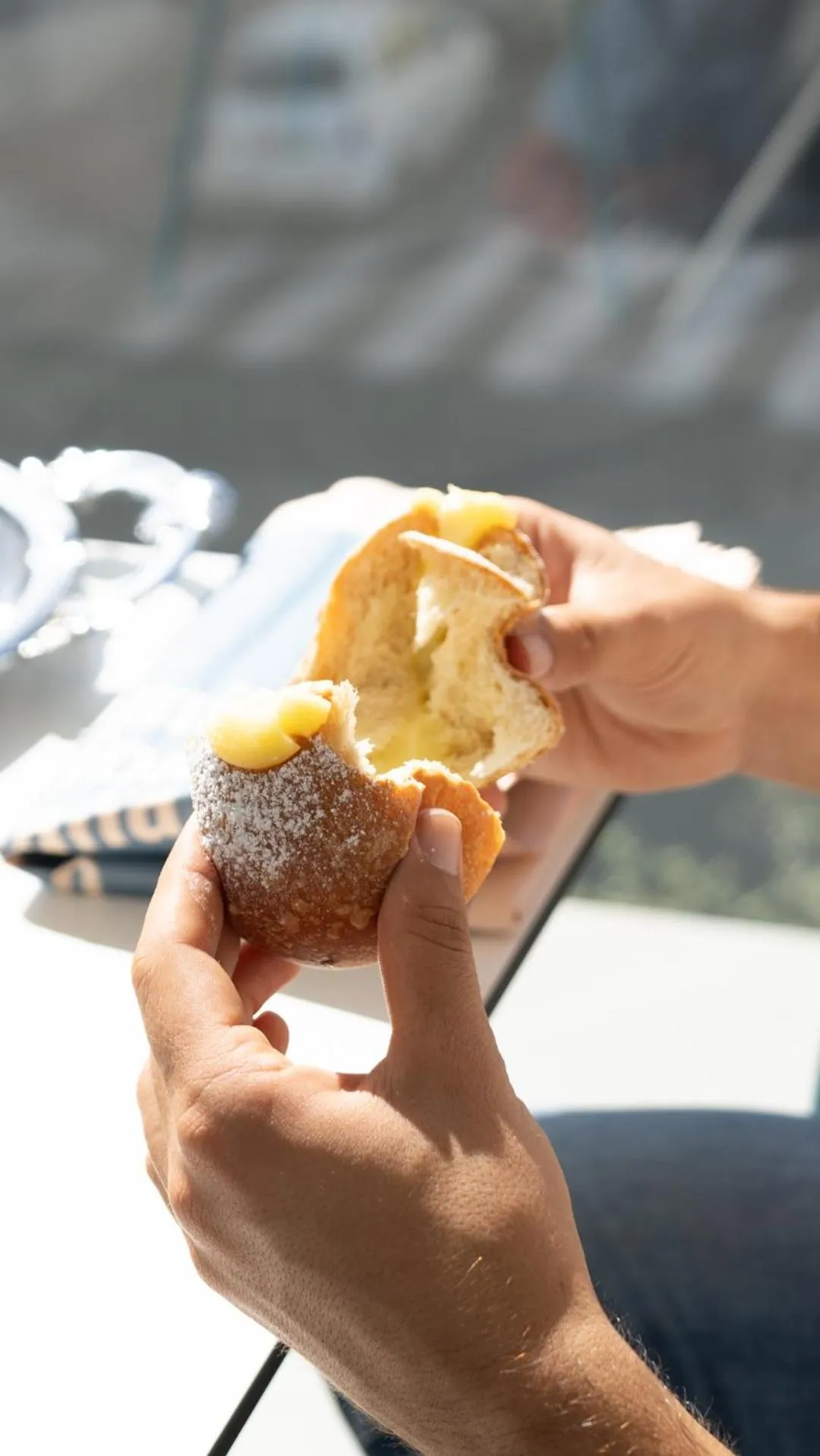 People in Popula Rooms & Mediterranean Bay