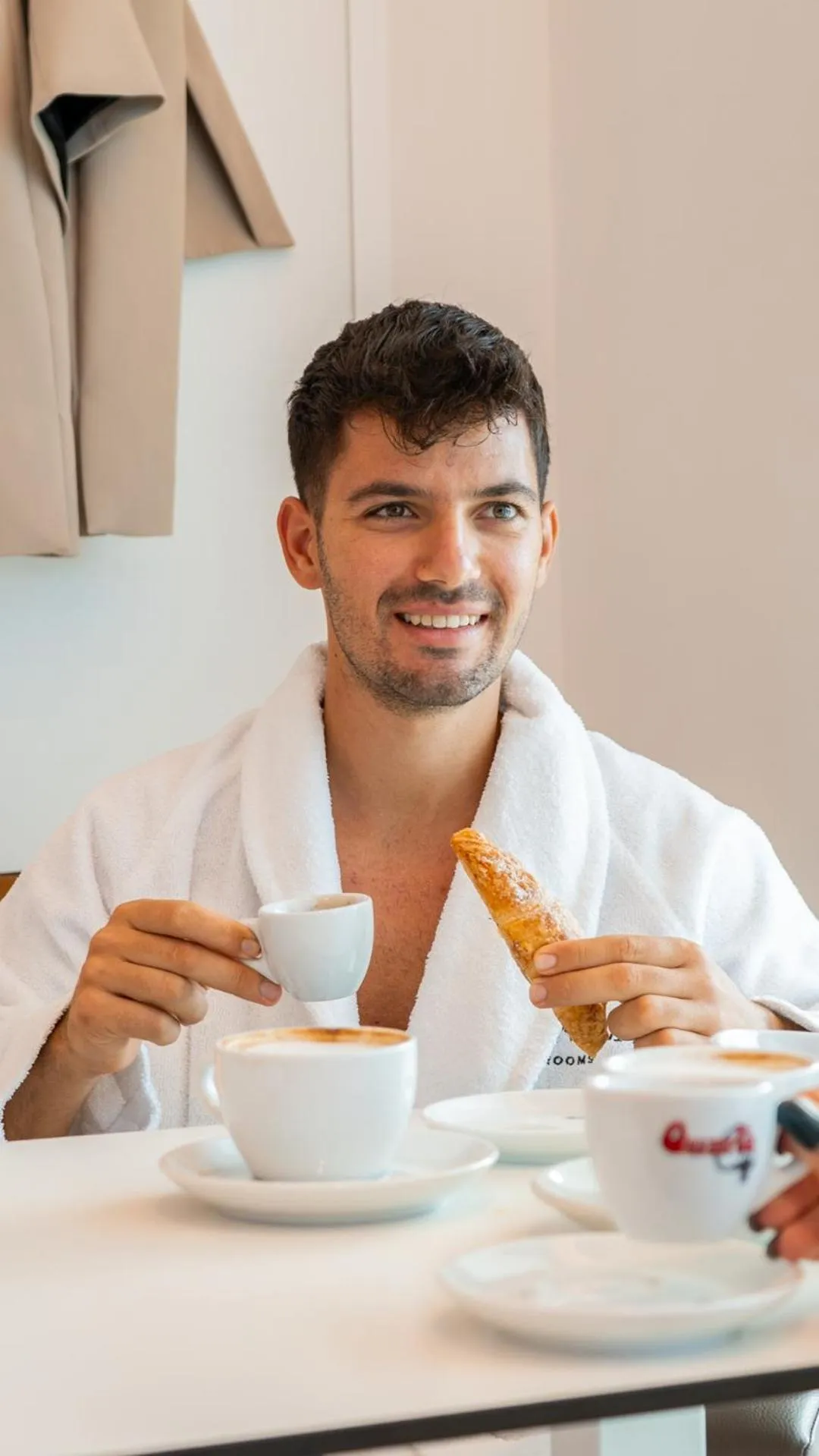 People in Popula Rooms & Mediterranean Bay