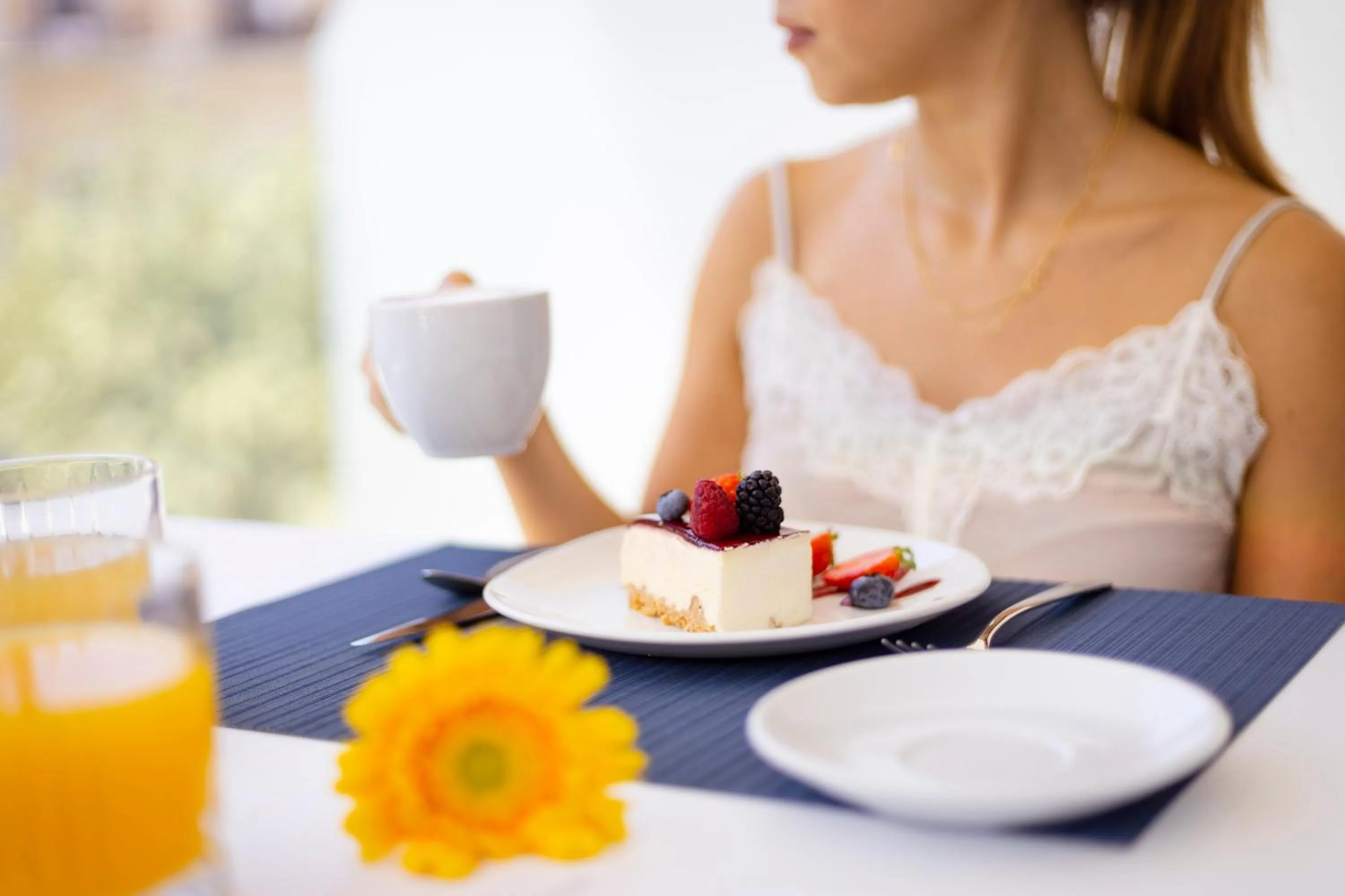 People in Popula Rooms & Mediterranean Bay