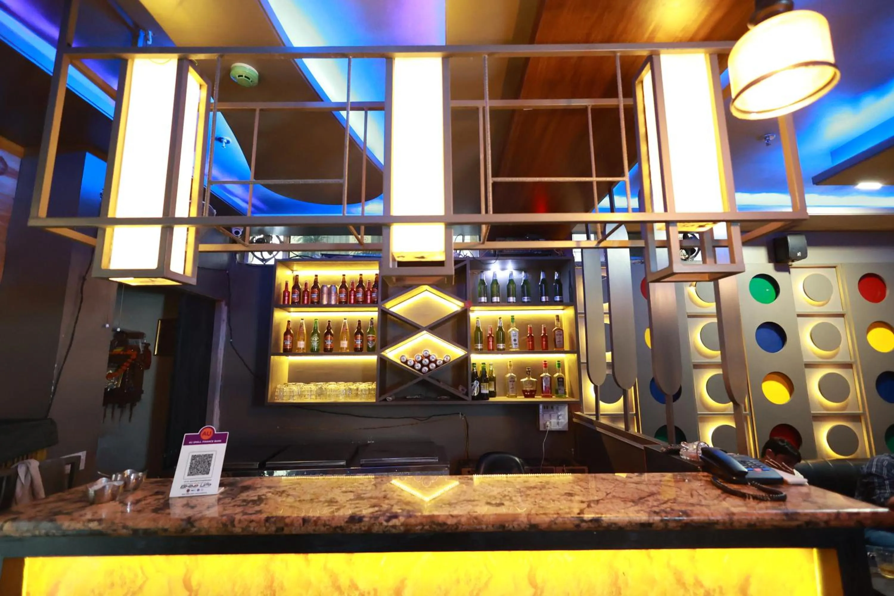 Lounge or bar in Hotel Jai Harsh