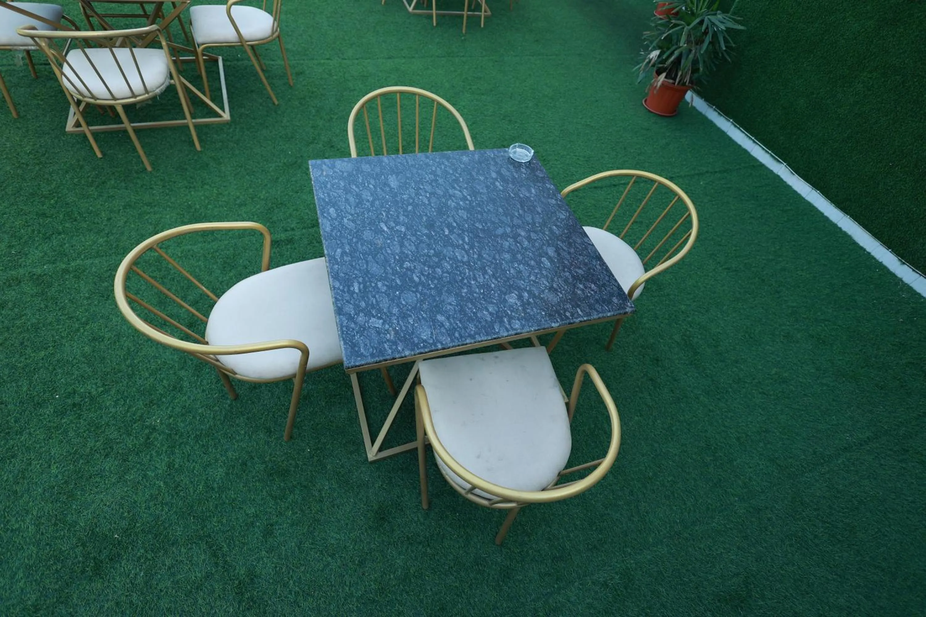 Seating area in Hotel Jai Harsh