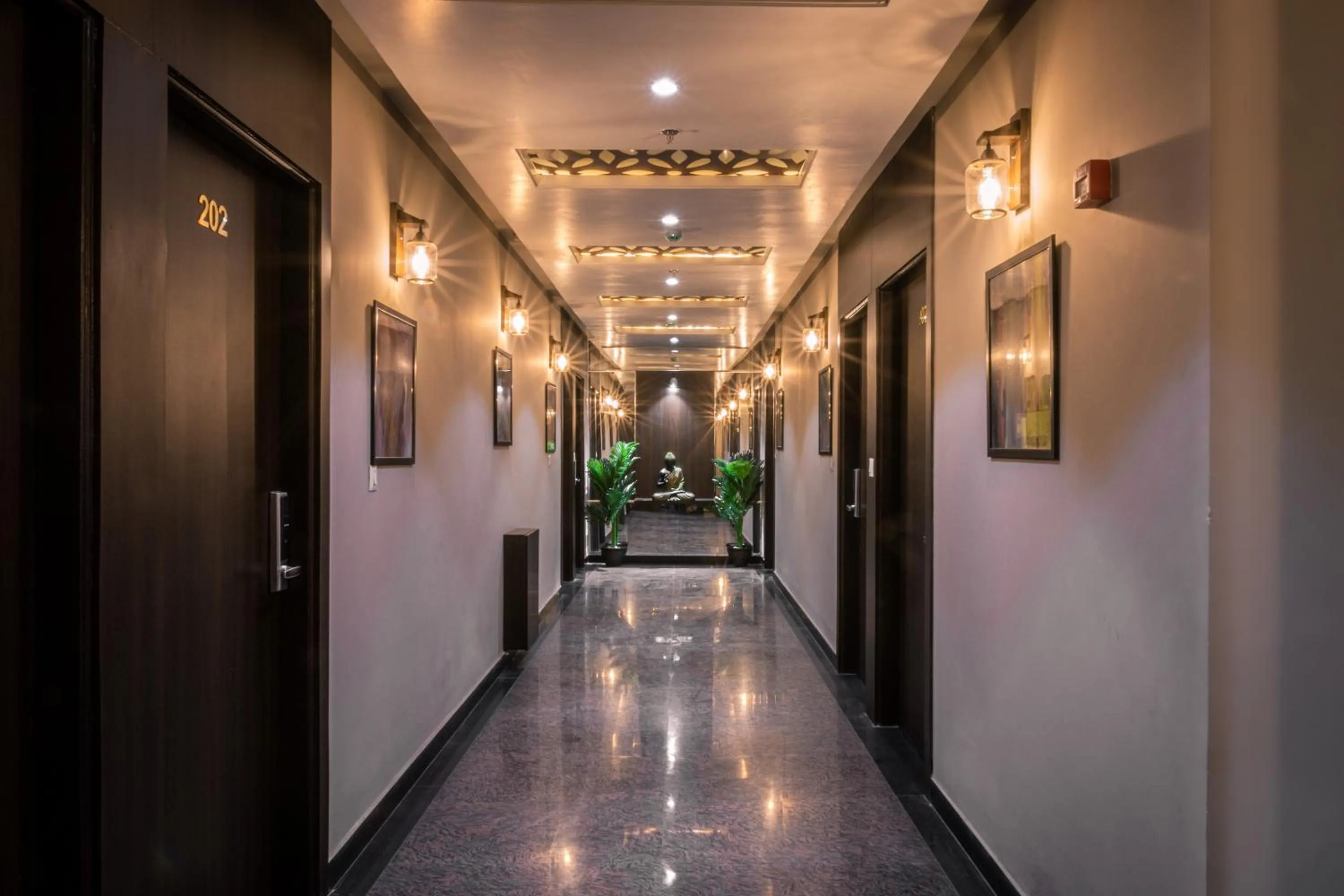 Lobby or reception in Hotel Jai Harsh