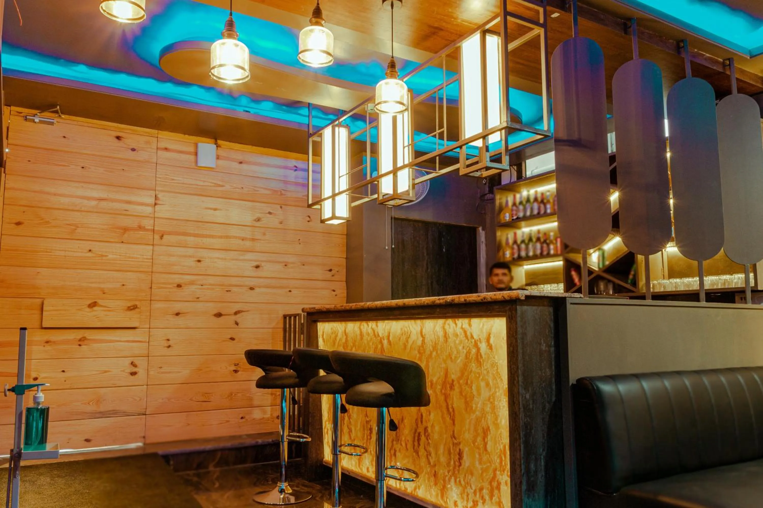 Lounge or bar in Hotel Jai Harsh