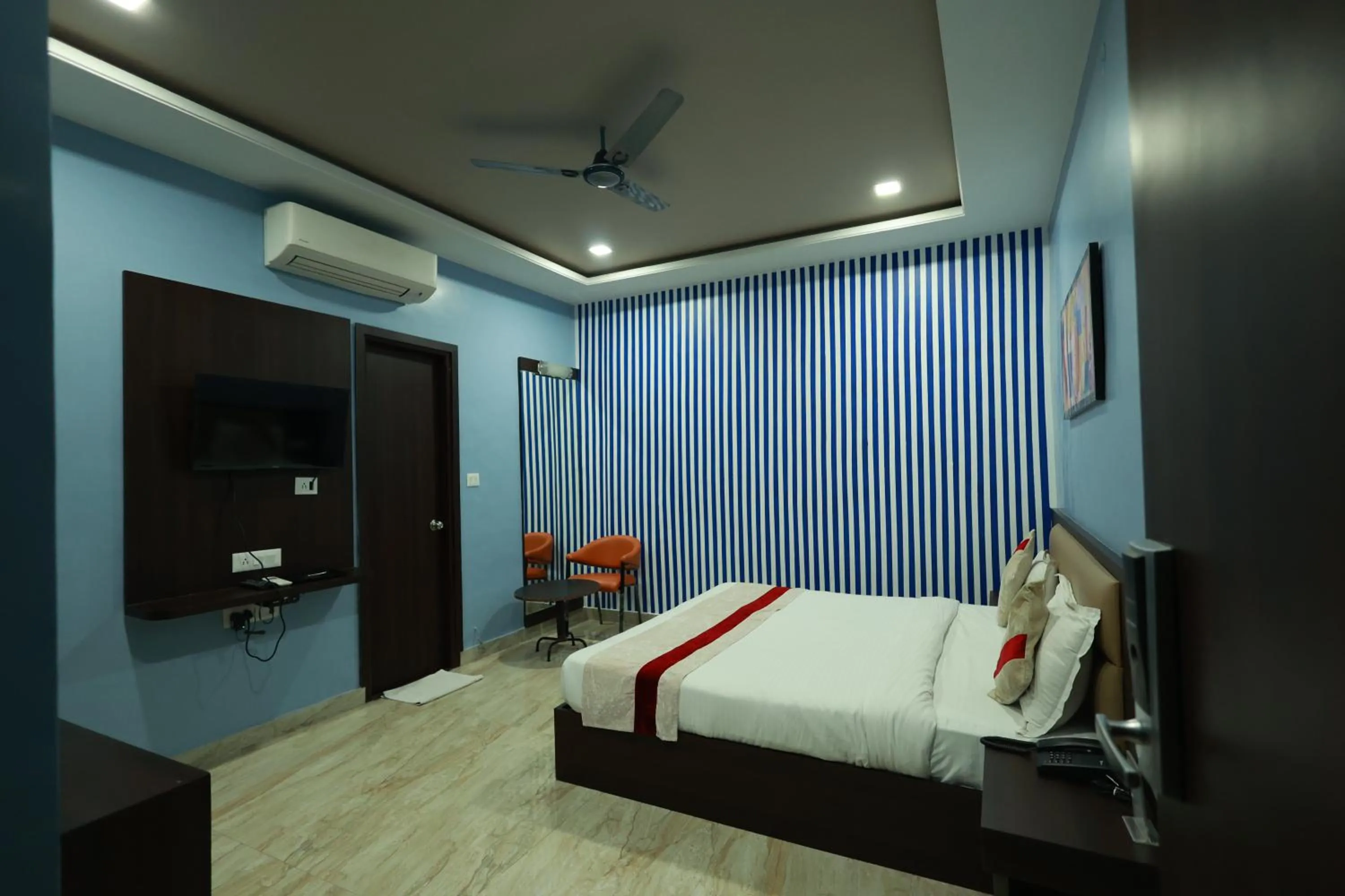 Bed in Hotel Jai Harsh