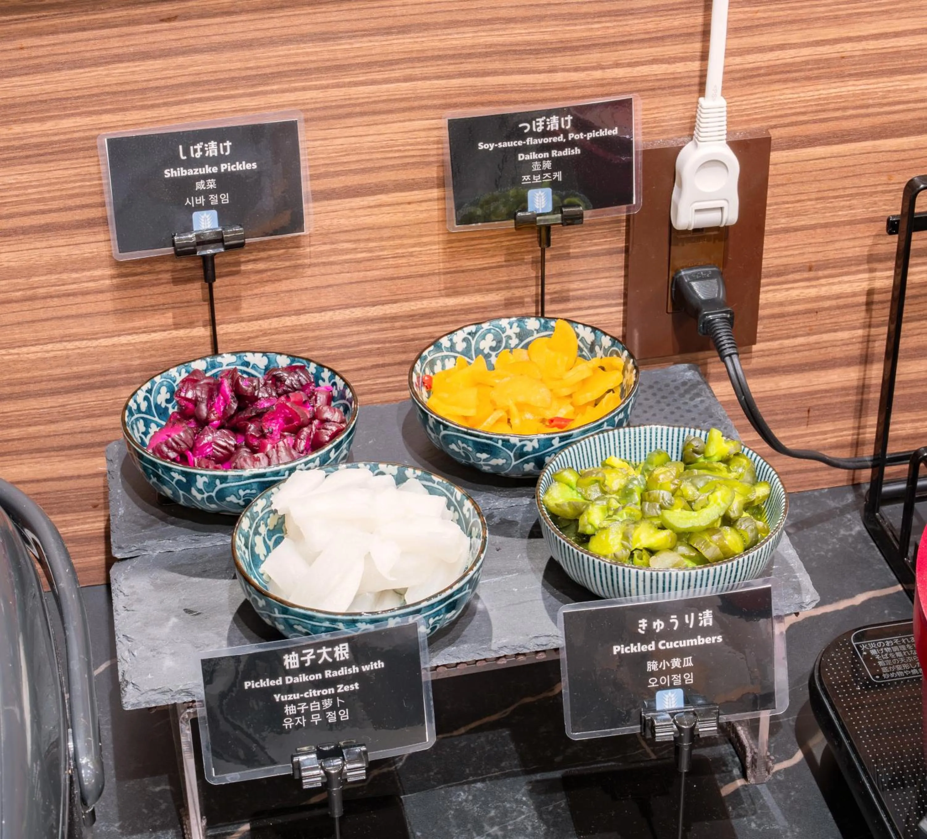 Restaurant/places to eat in Travelodge Honmachi Osaka