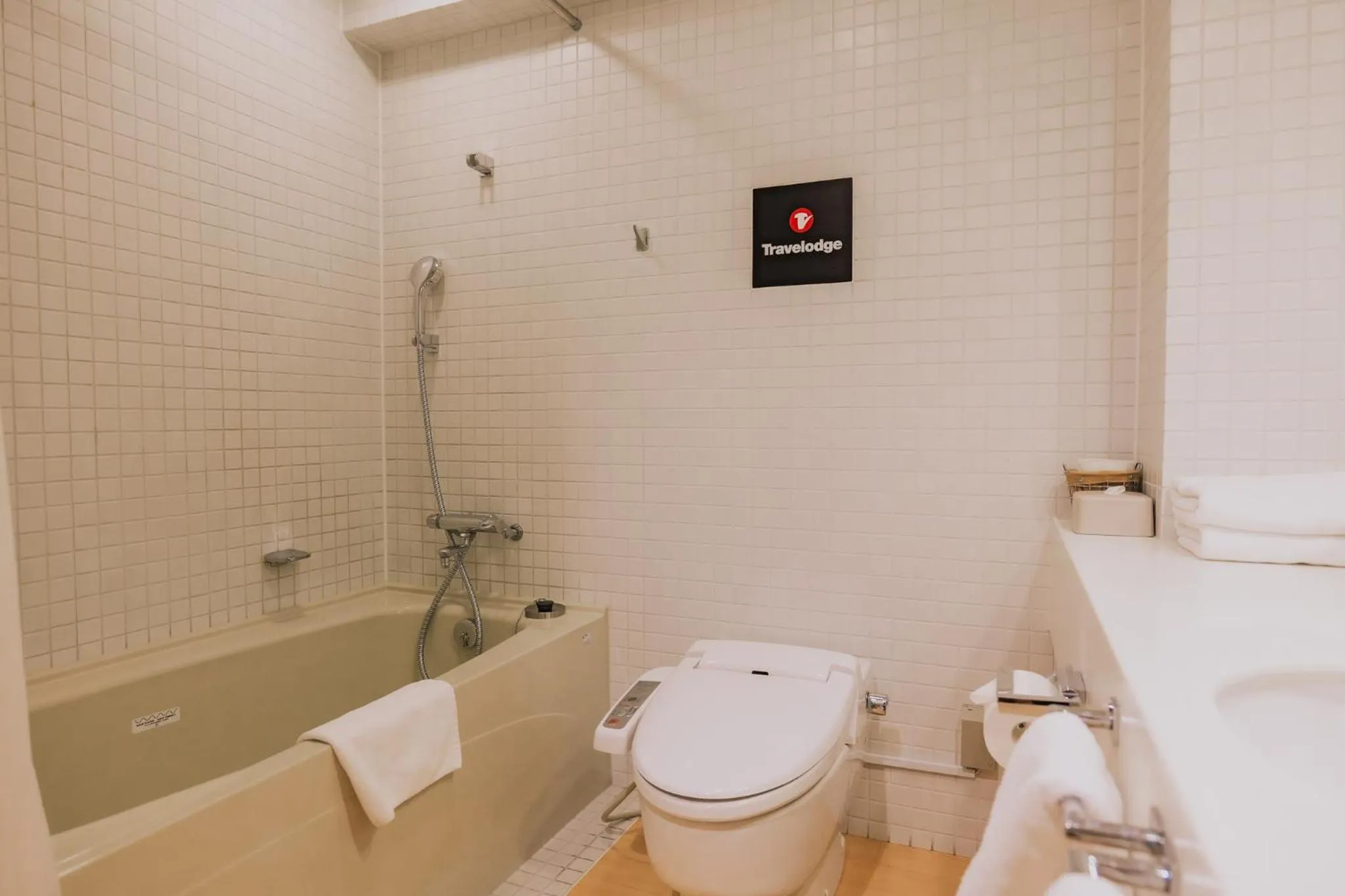 Bathroom in Travelodge Honmachi Osaka