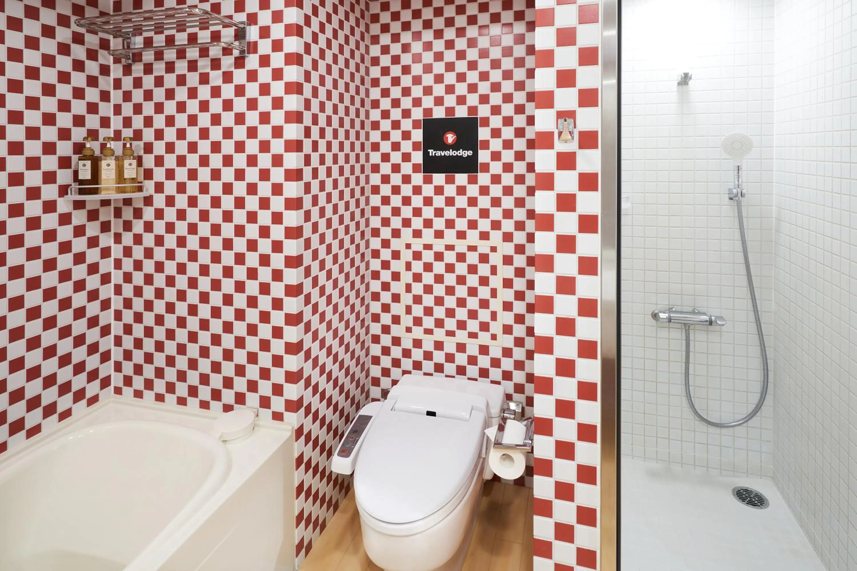 Bathroom in Travelodge Honmachi Osaka