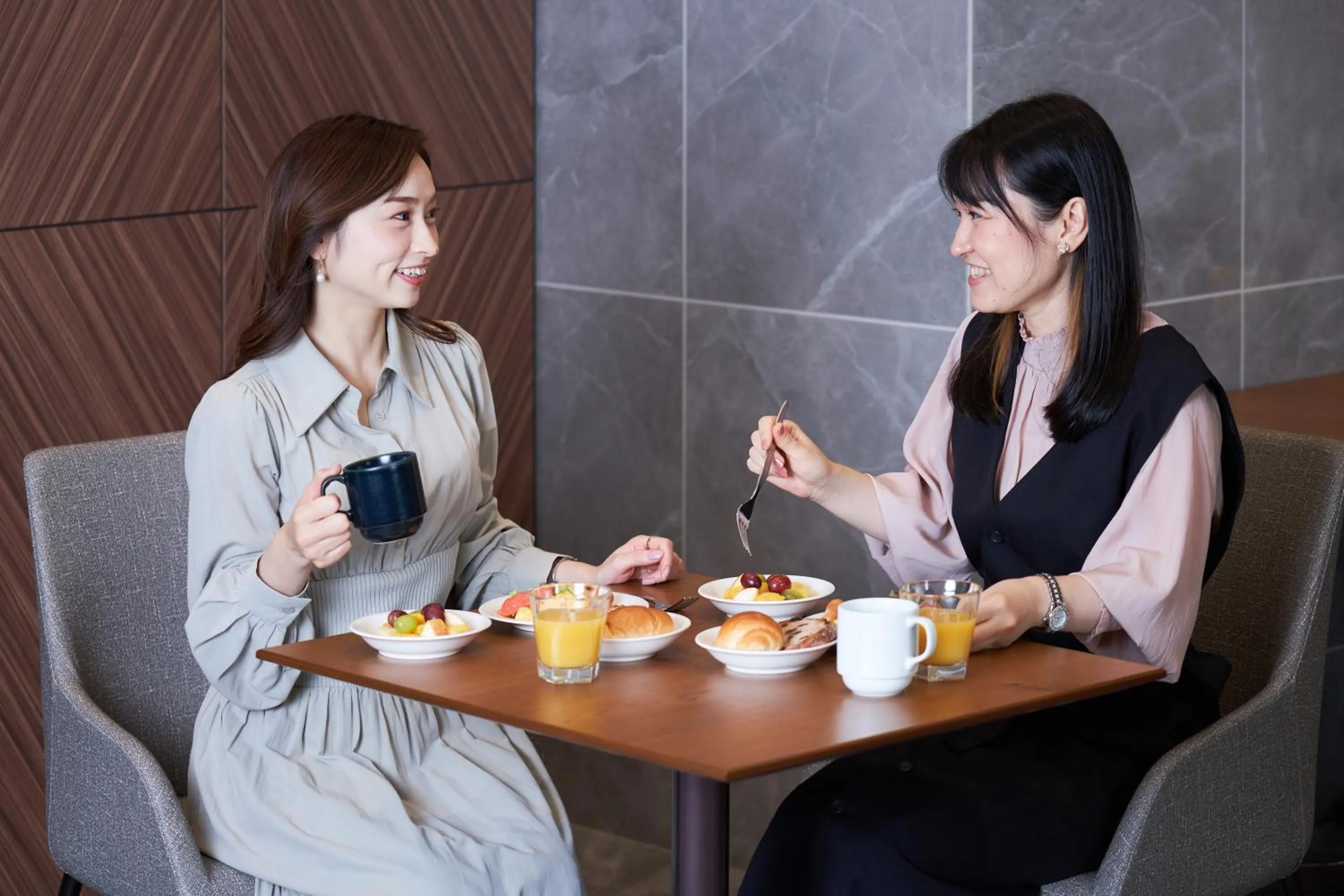 Breakfast in Travelodge Honmachi Osaka