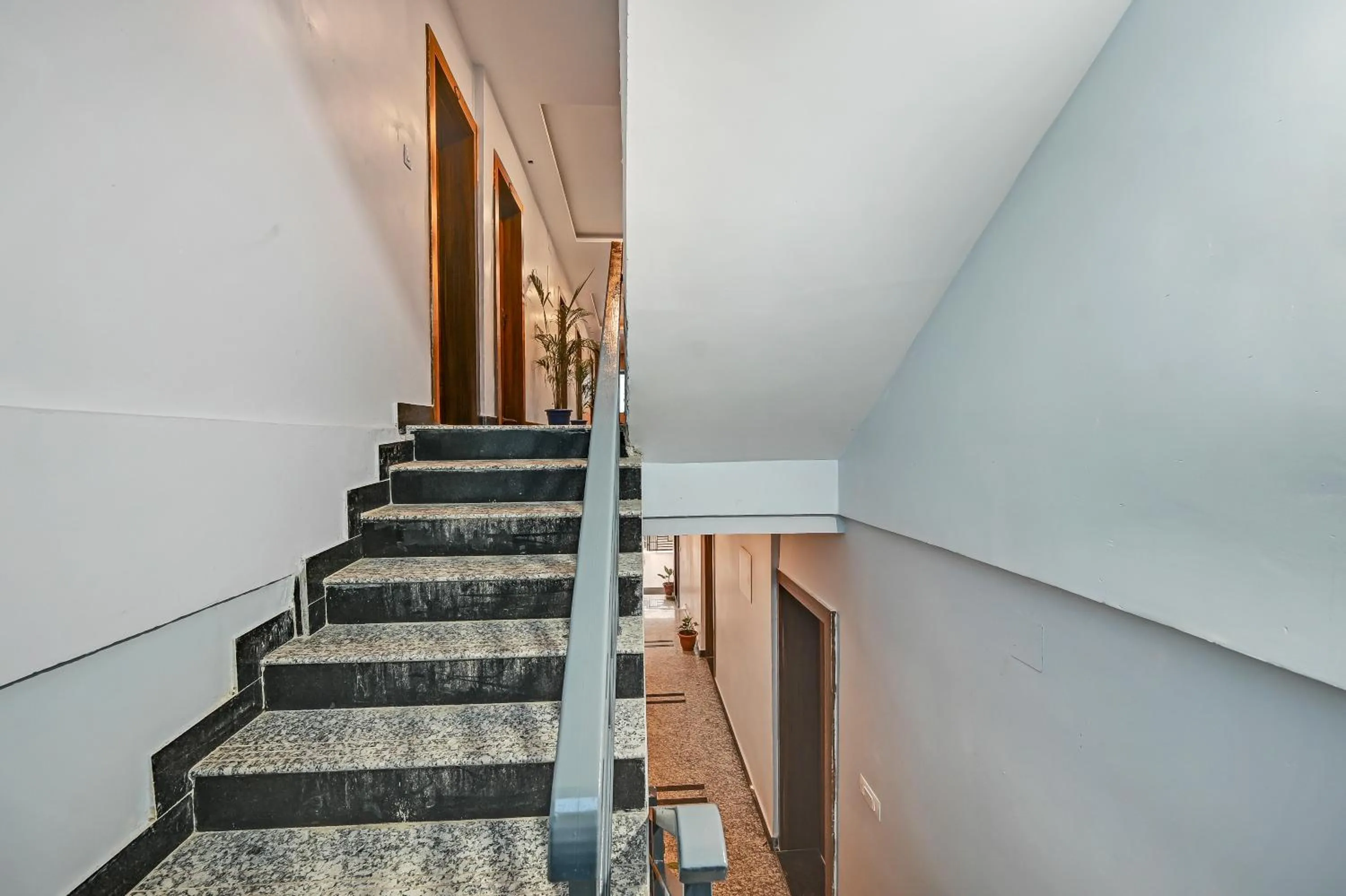 Balcony/Terrace in HOTEL SJ PRIDE