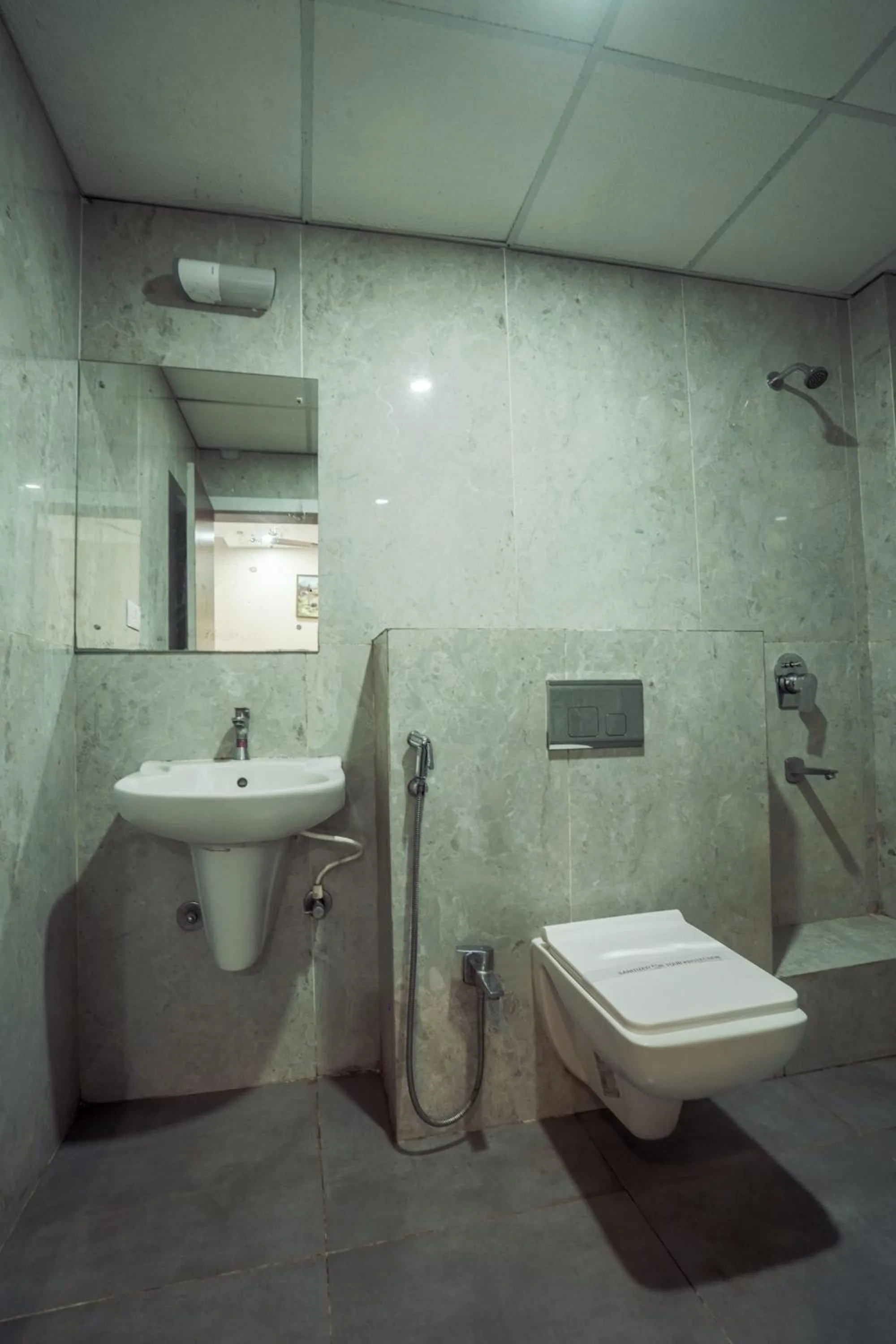 Bathroom in HOTEL SJ PRIDE