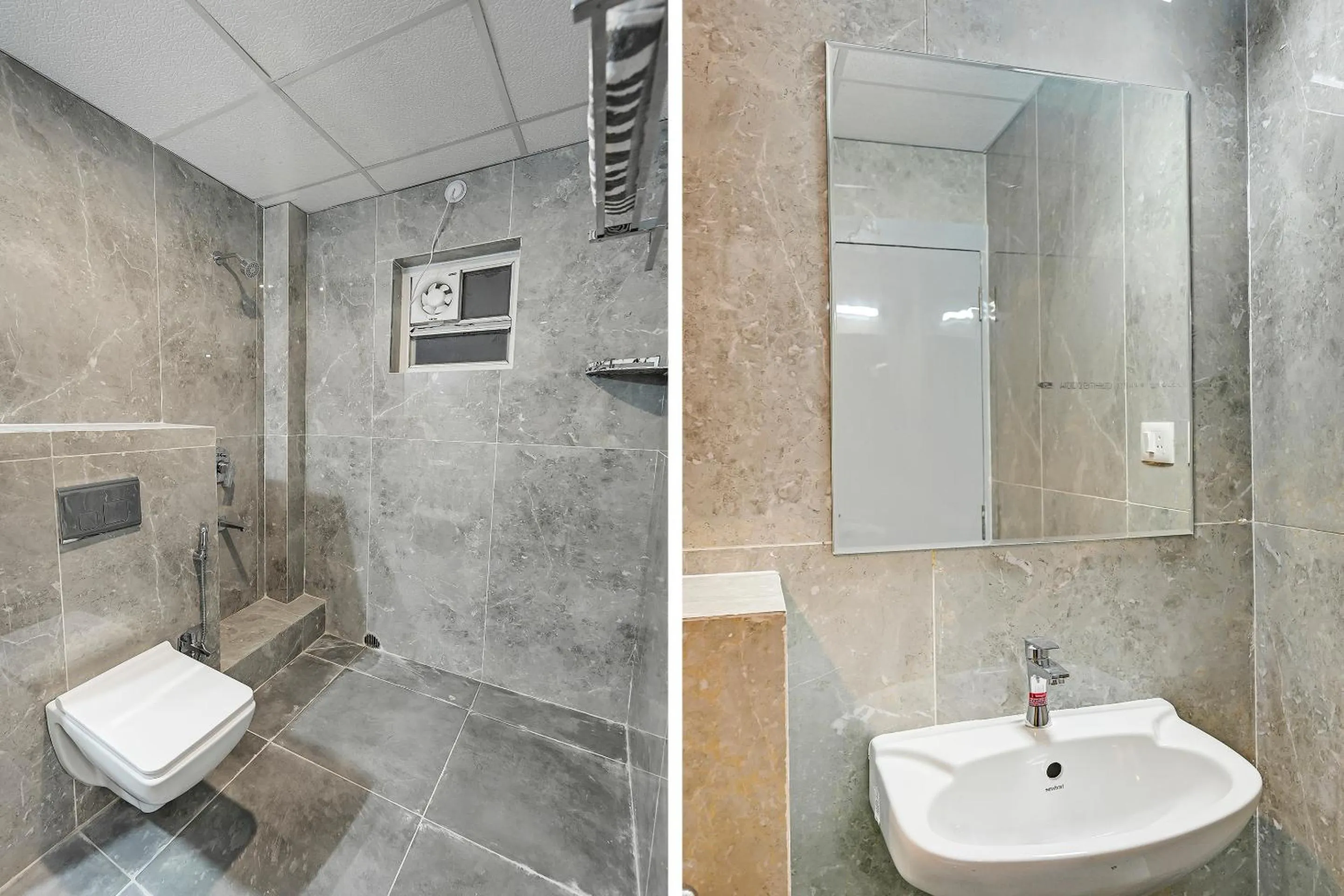 Bathroom in HOTEL SJ PRIDE