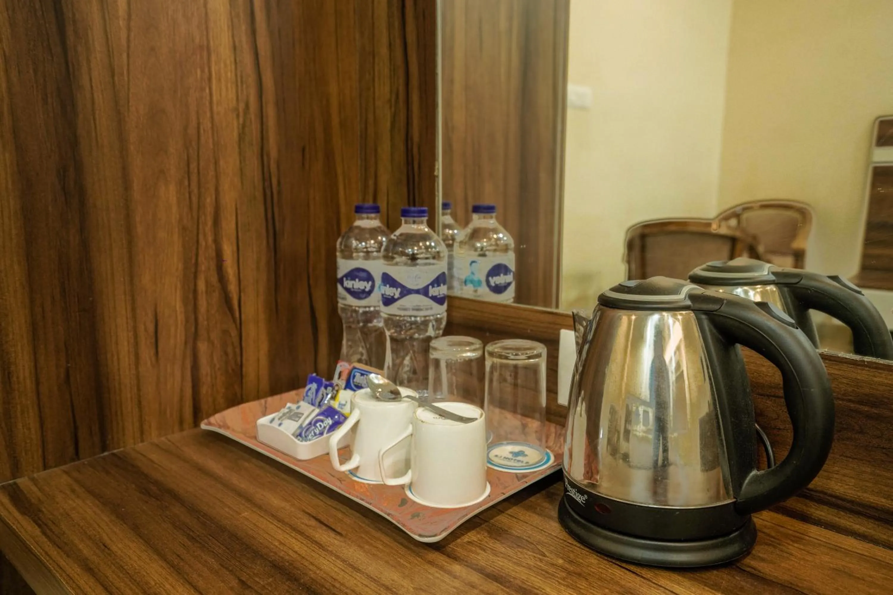 Coffee/tea facilities in HOTEL SJ PRIDE