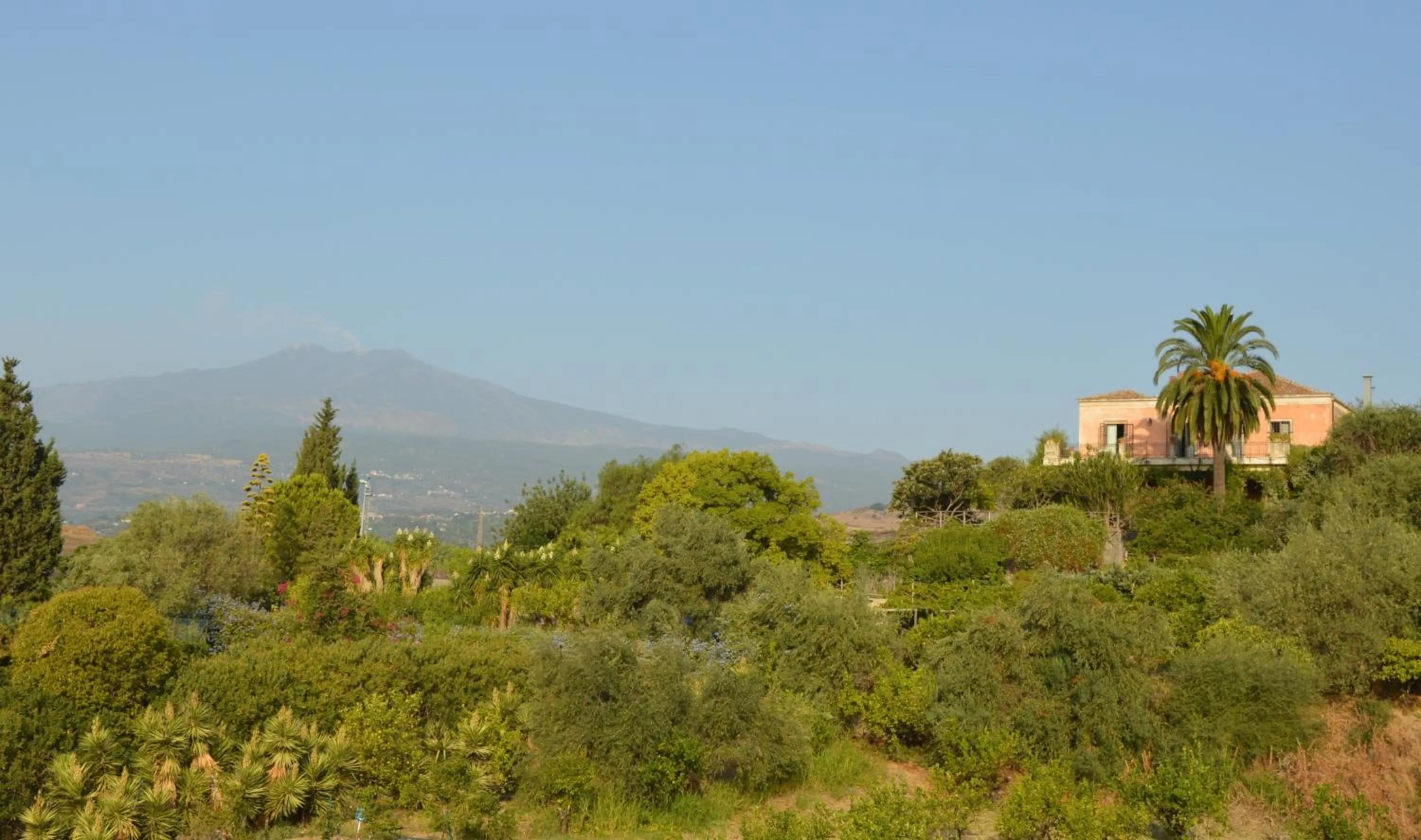 Bird's eye view in Antico Borgo Etneo Country Hotel