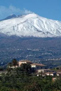 Bird's eye view in Antico Borgo Etneo Country Hotel