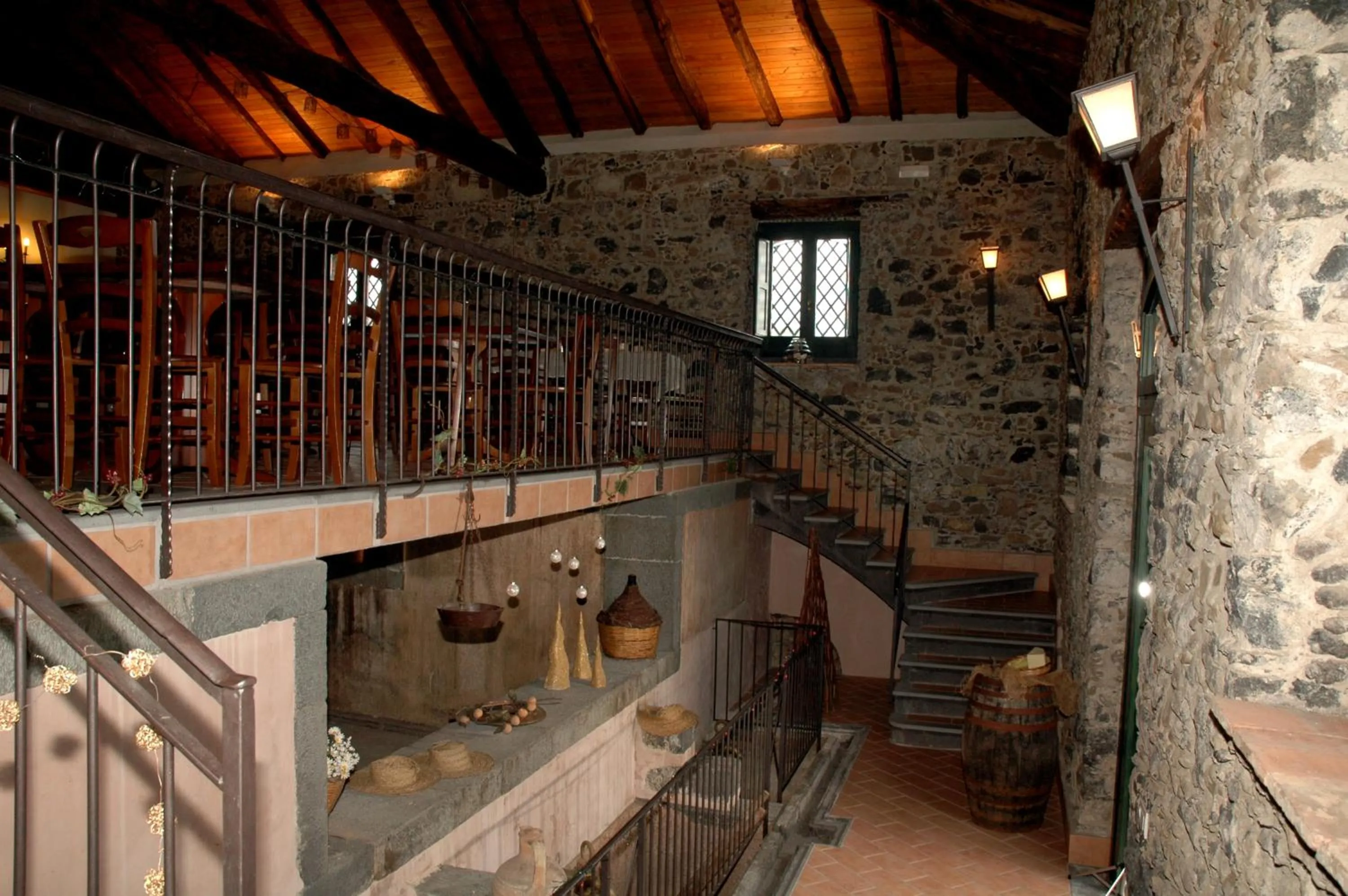 Restaurant/places to eat in Antico Borgo Etneo Country Hotel