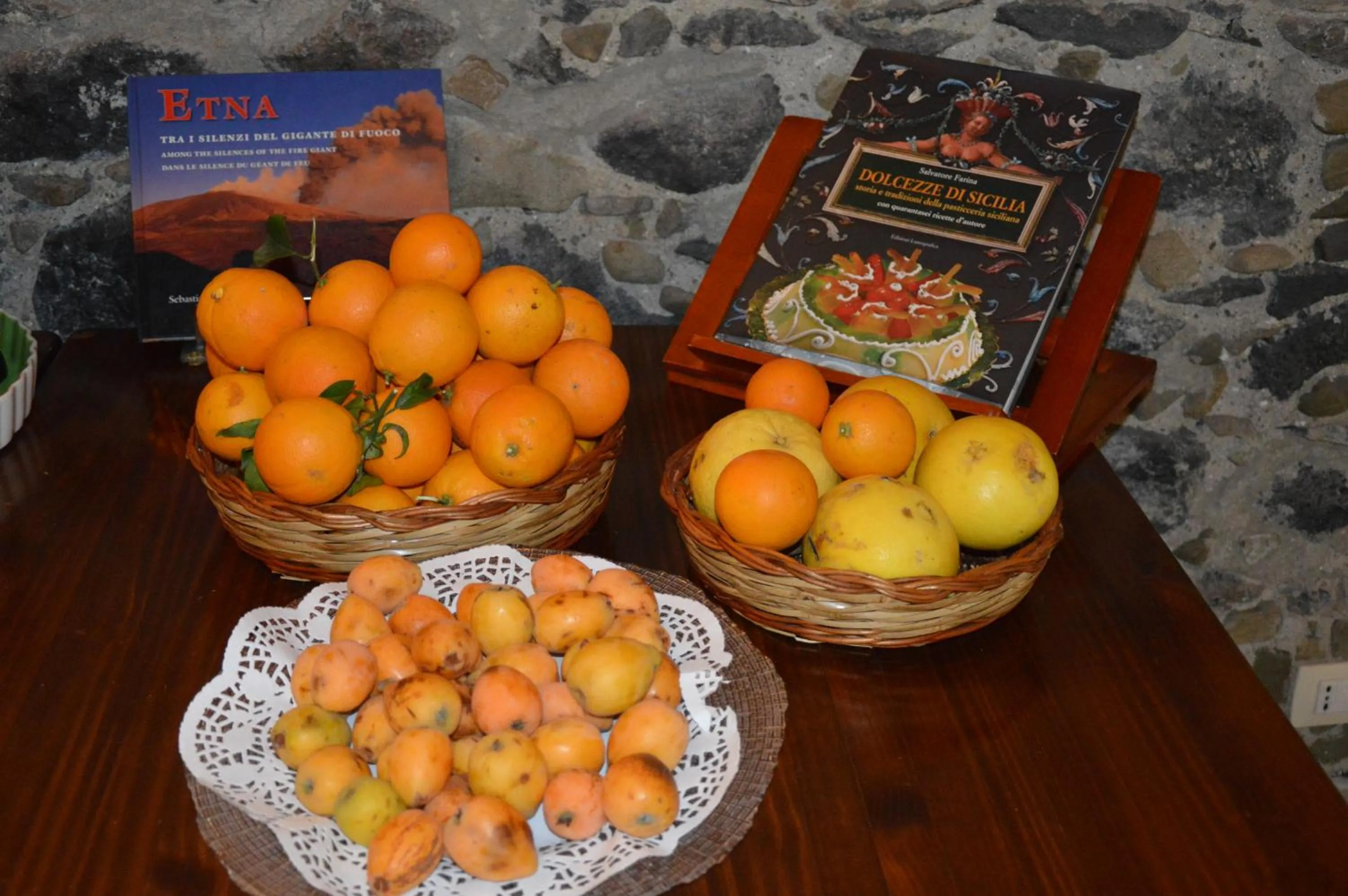 Buffet breakfast in Antico Borgo Etneo Country Hotel