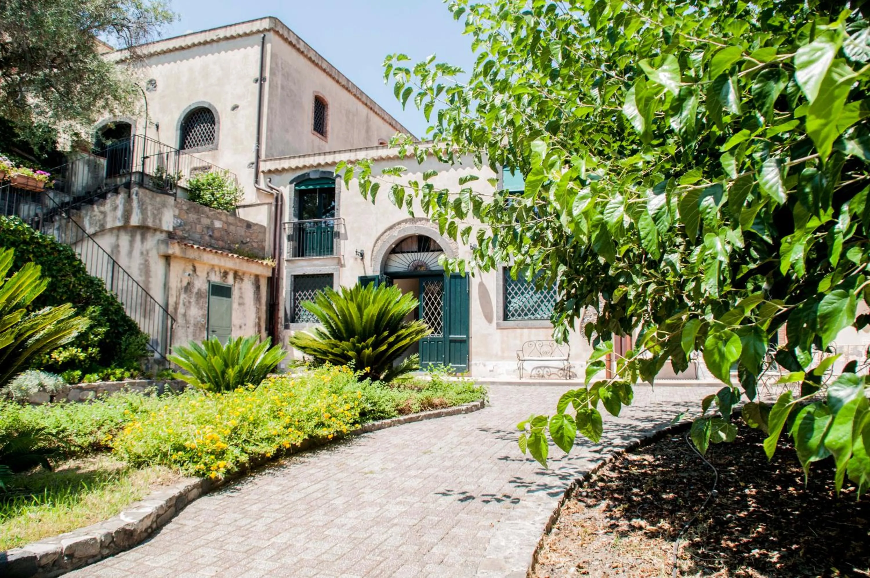 Property building in Antico Borgo Etneo Country Hotel