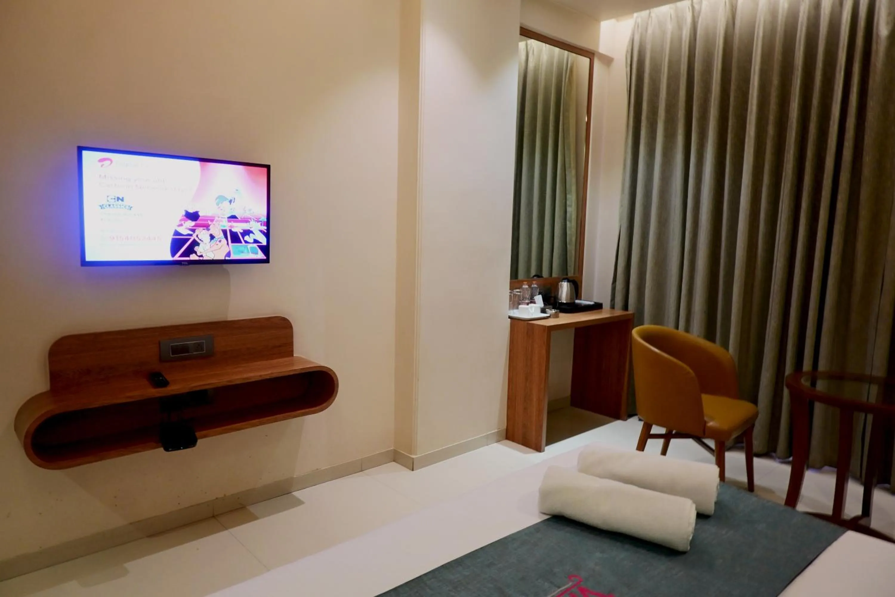 TV and multimedia, Bed in VISHRAM EXECUTIVE ROOMS