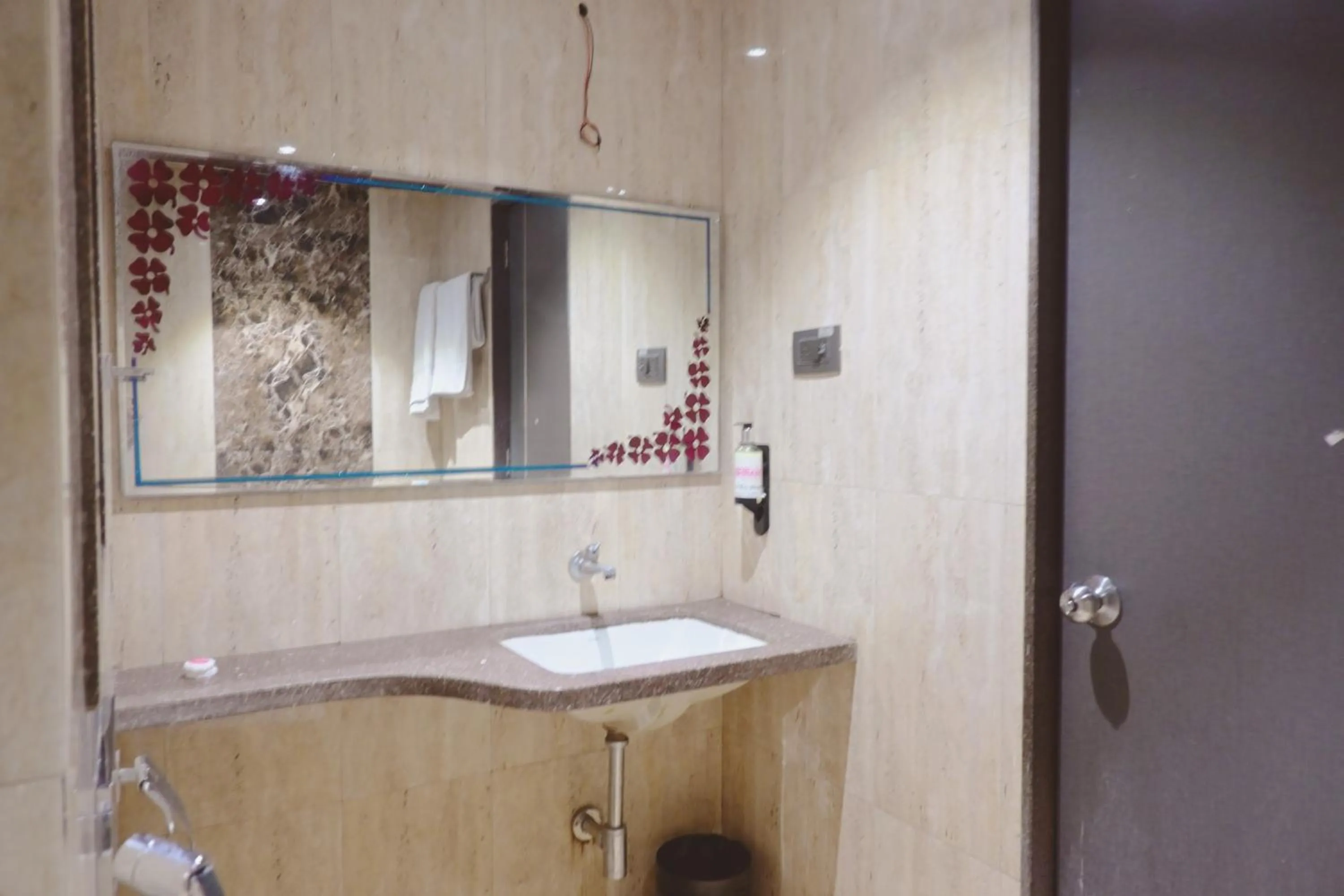 Shower in VISHRAM EXECUTIVE ROOMS