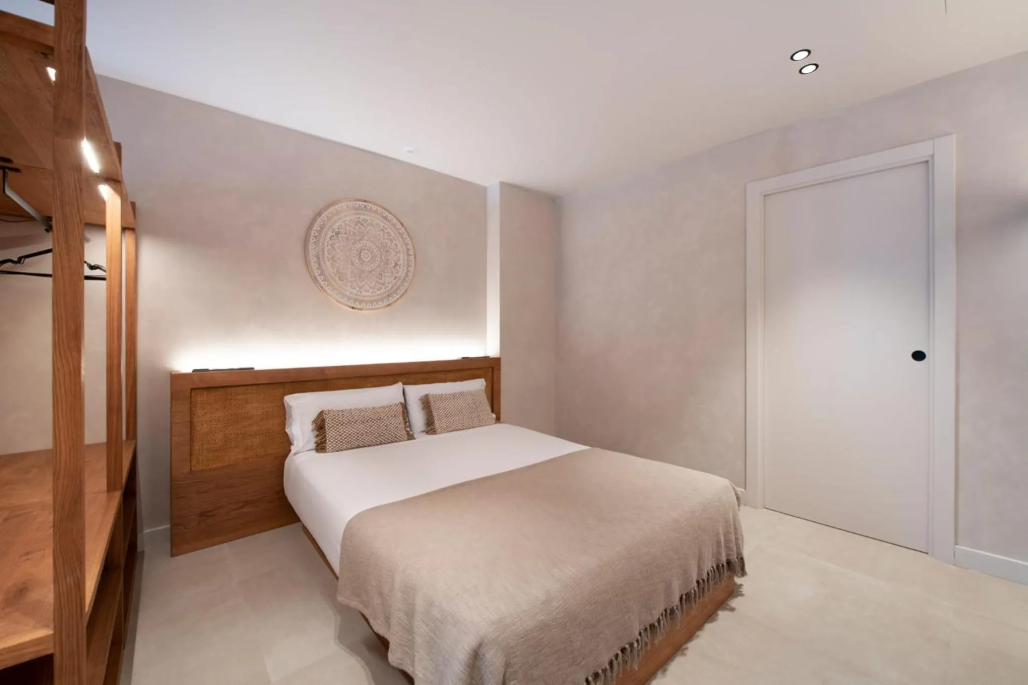 Bed in Apartamentos Balisse