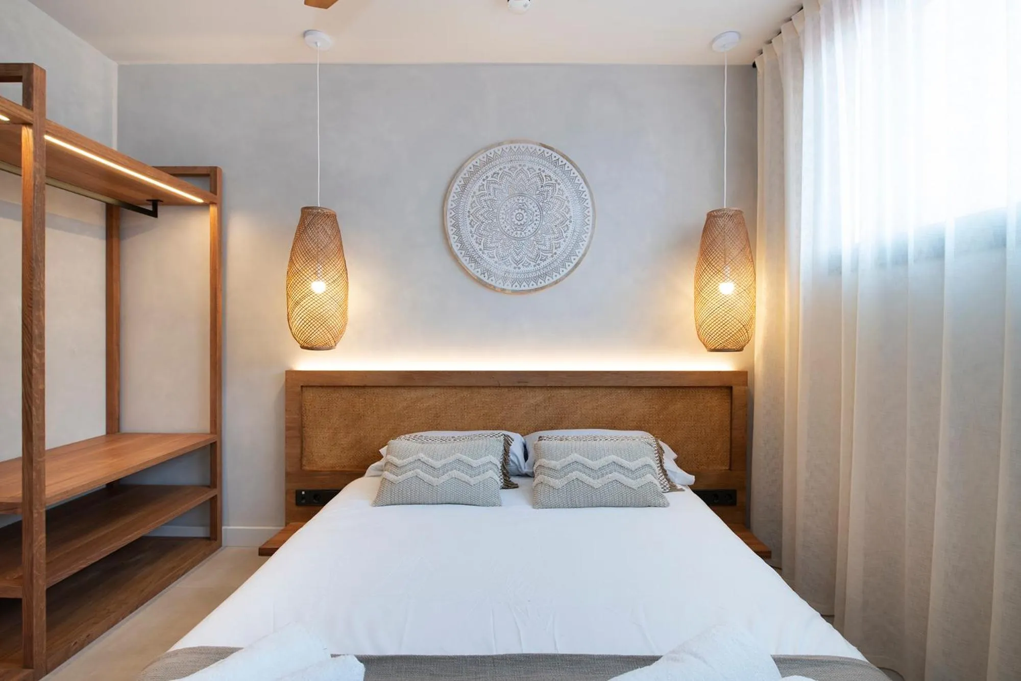 Bed in Apartamentos Balisse