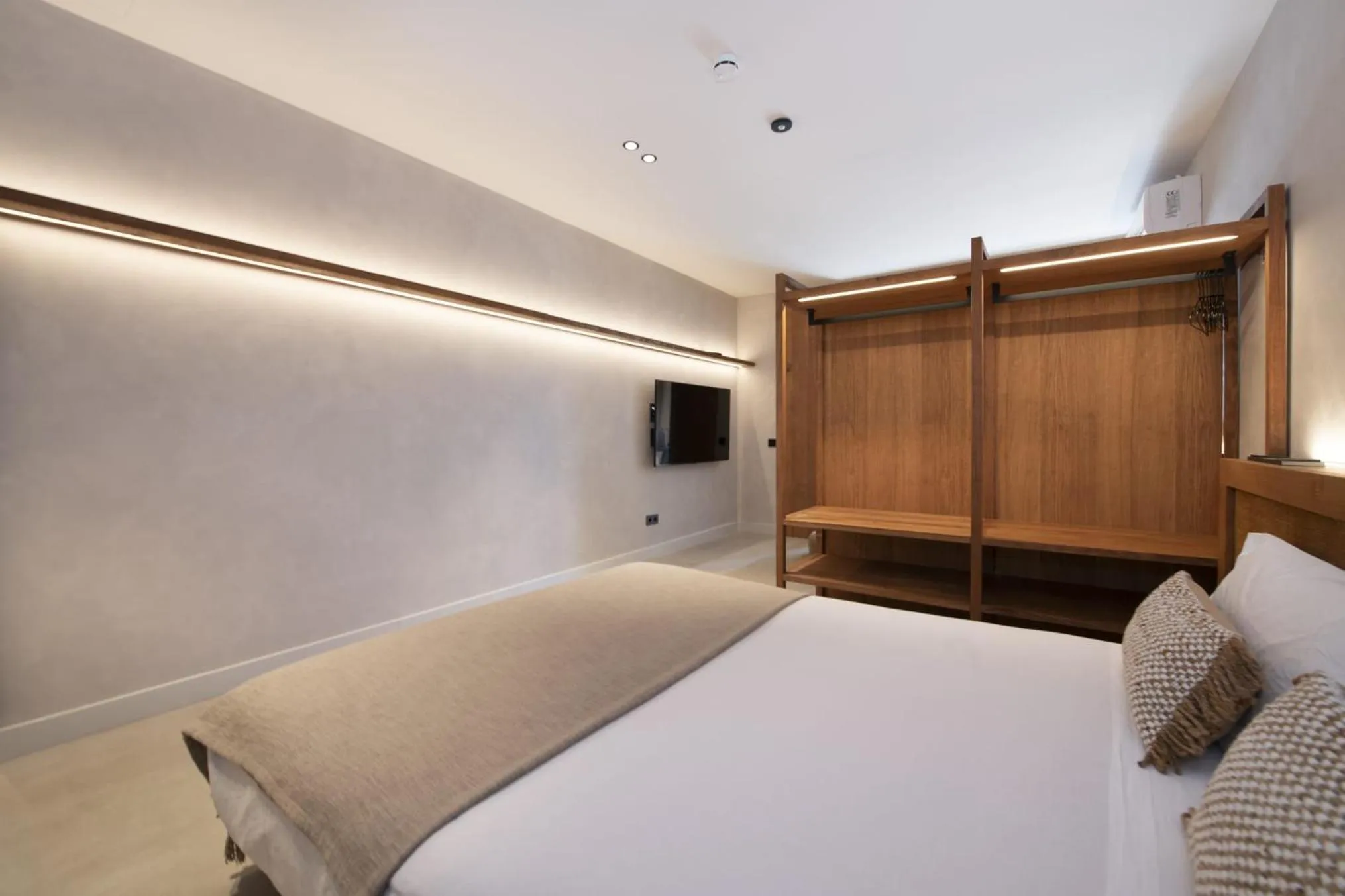 Bed in Apartamentos Balisse