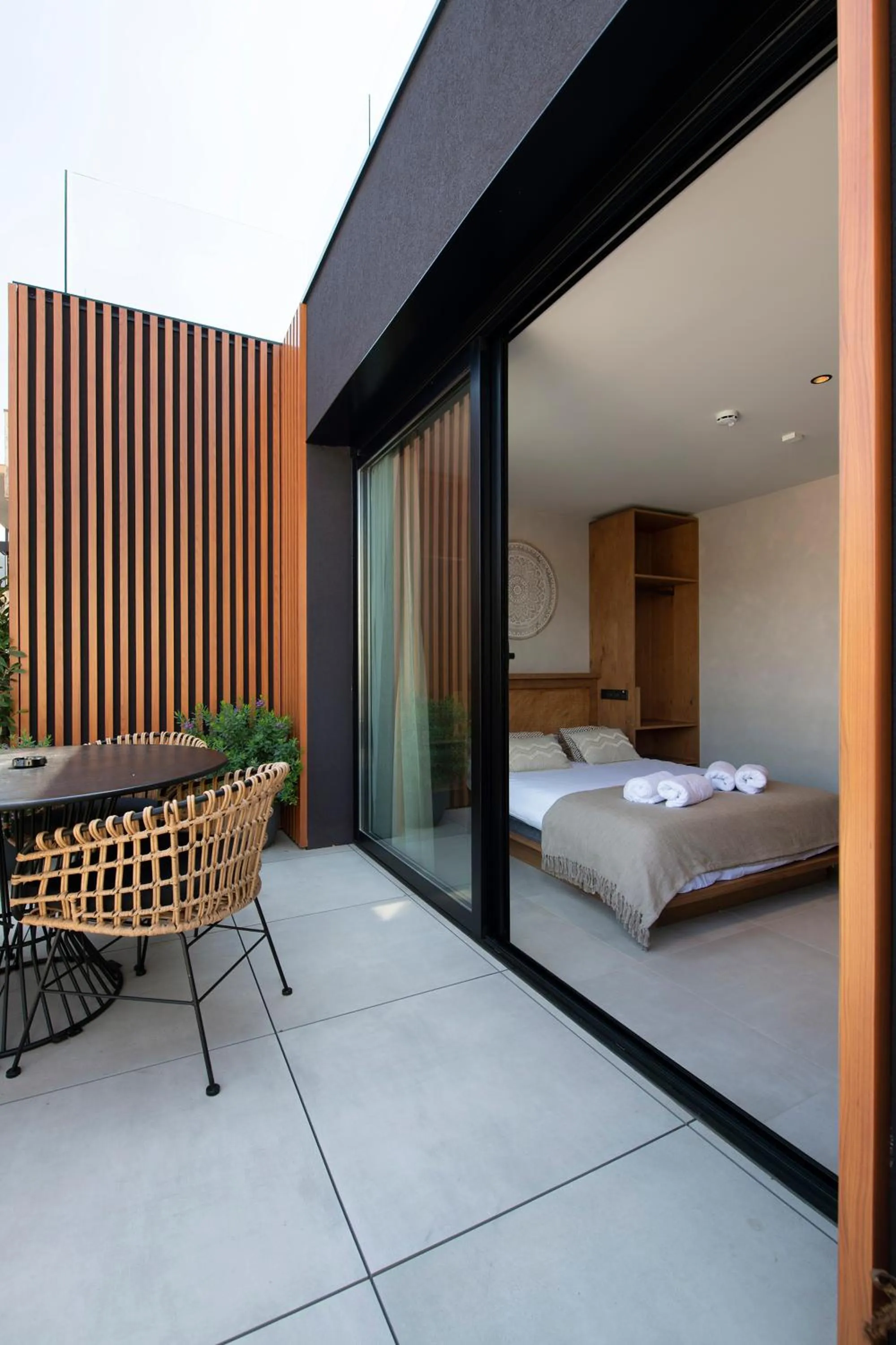 Bed in Apartamentos Balisse