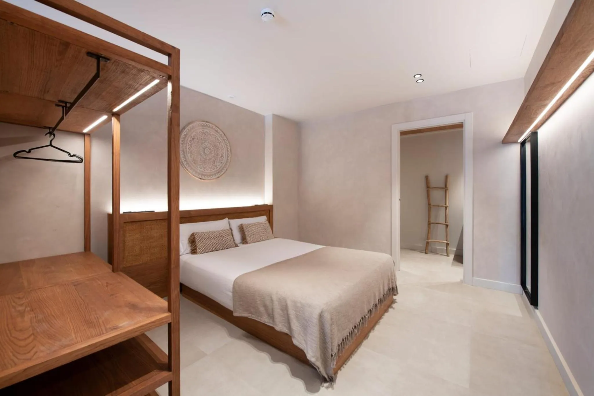 Bed in Apartamentos Balisse