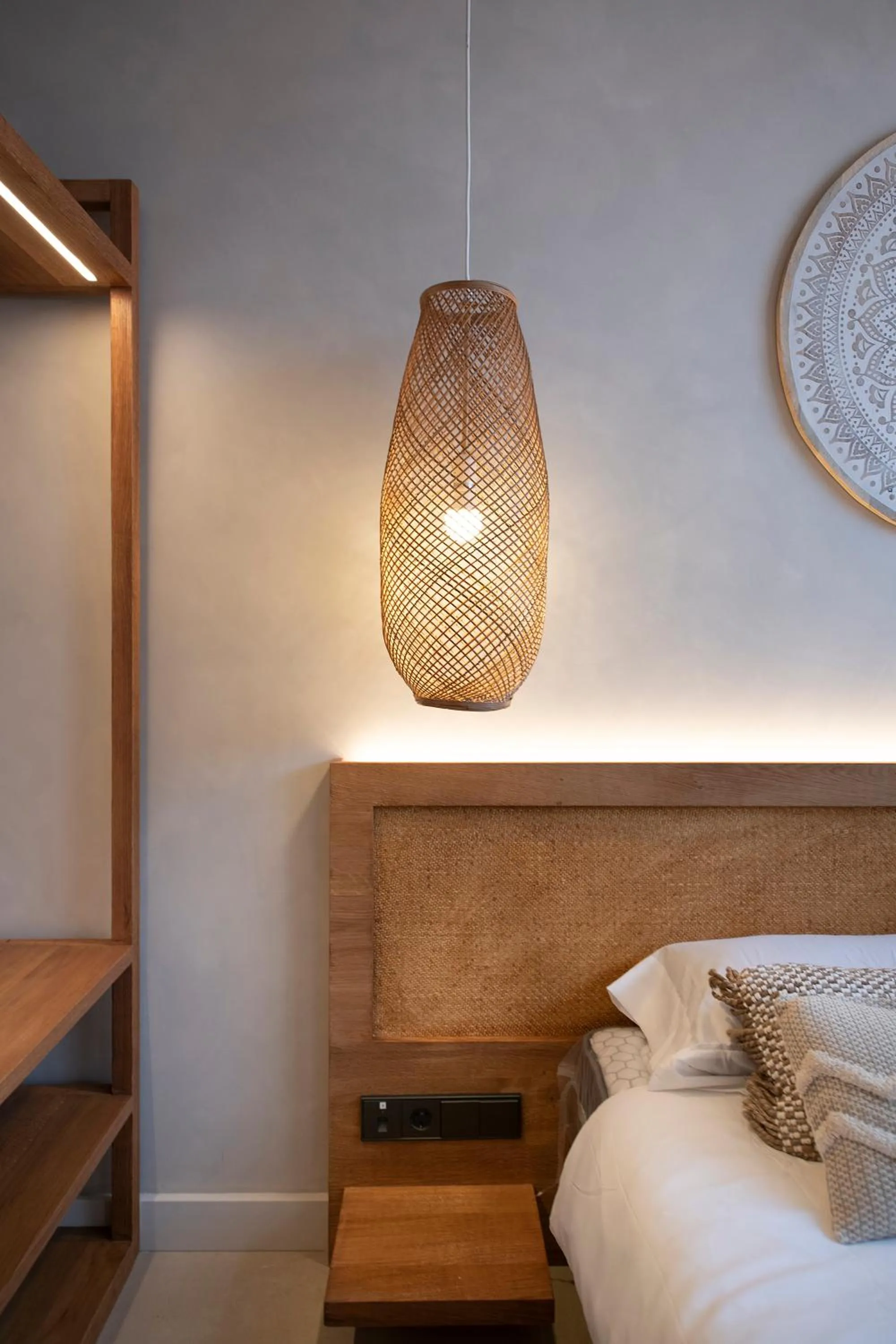 Bed in Apartamentos Balisse