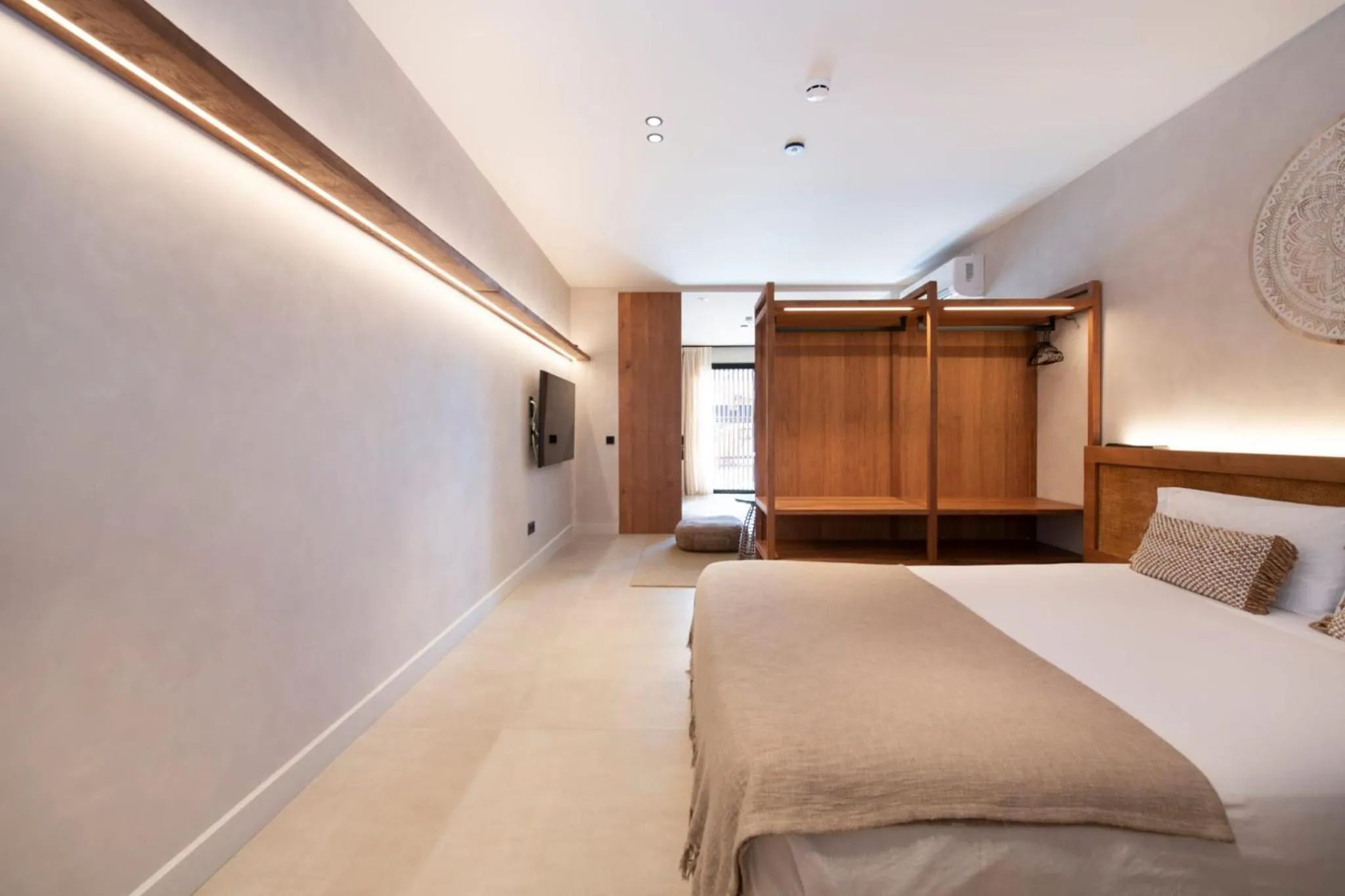 Bed in Apartamentos Balisse