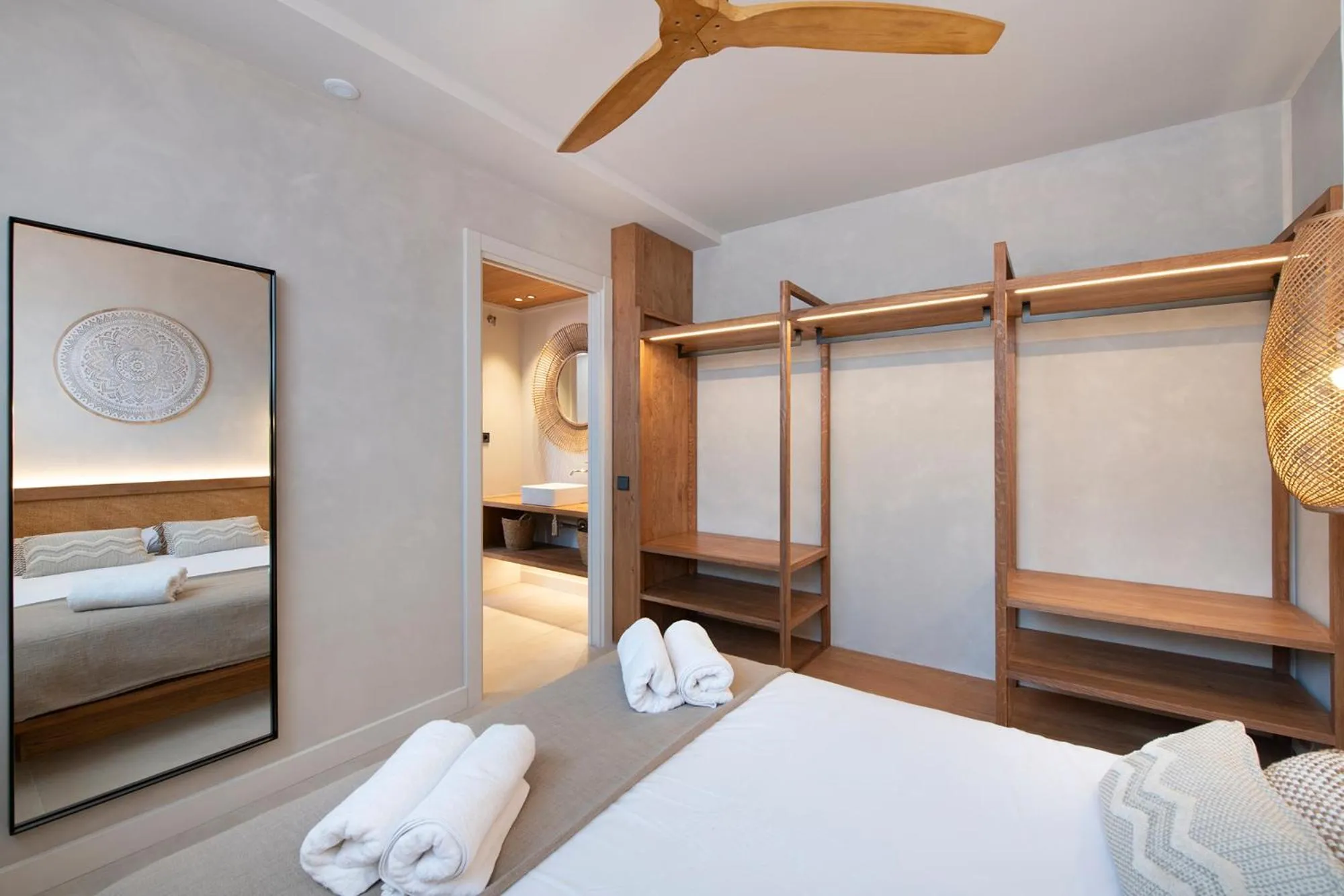 Bed in Apartamentos Balisse