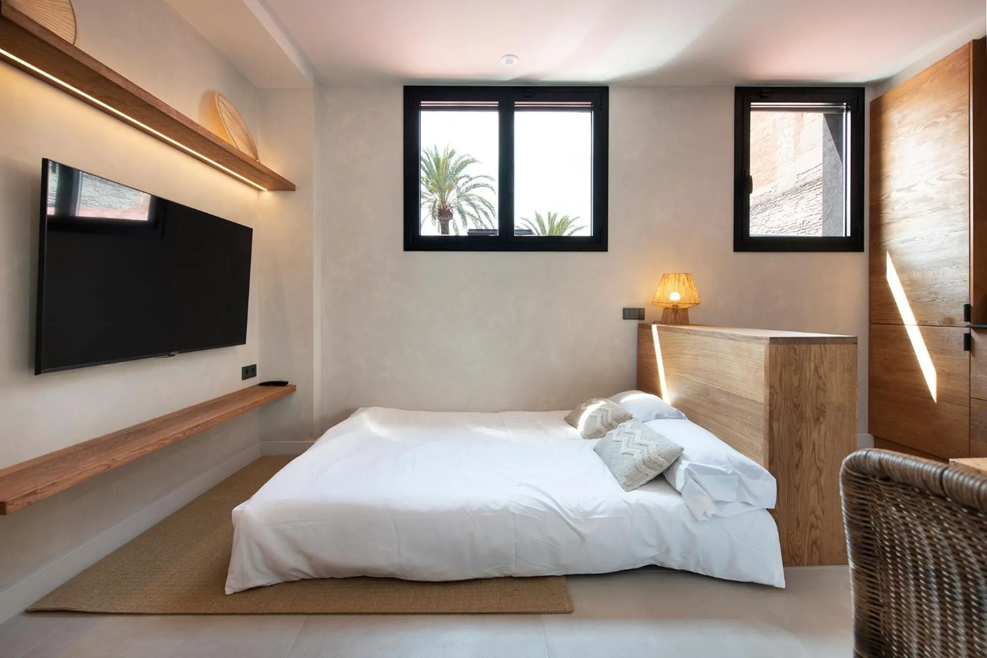 Bed in Apartamentos Balisse