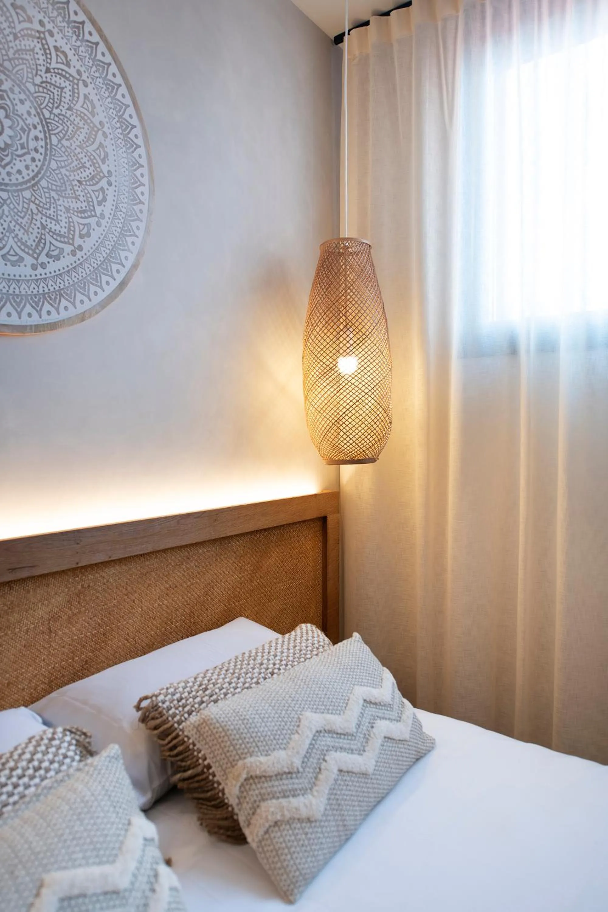 Bed in Apartamentos Balisse