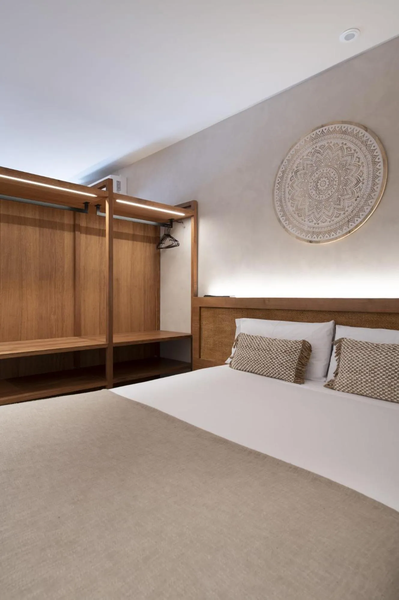 Bed in Apartamentos Balisse