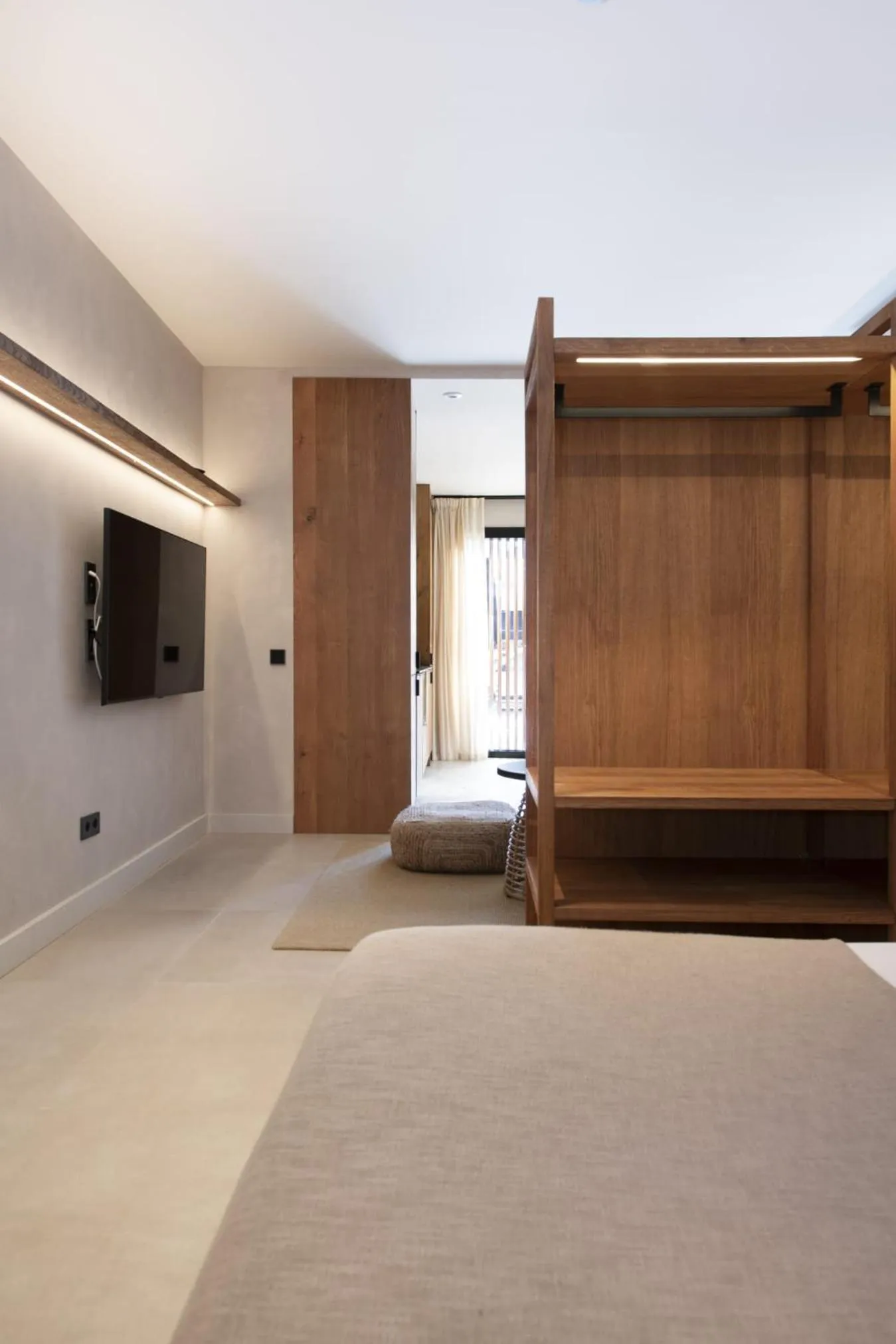 Bed in Apartamentos Balisse