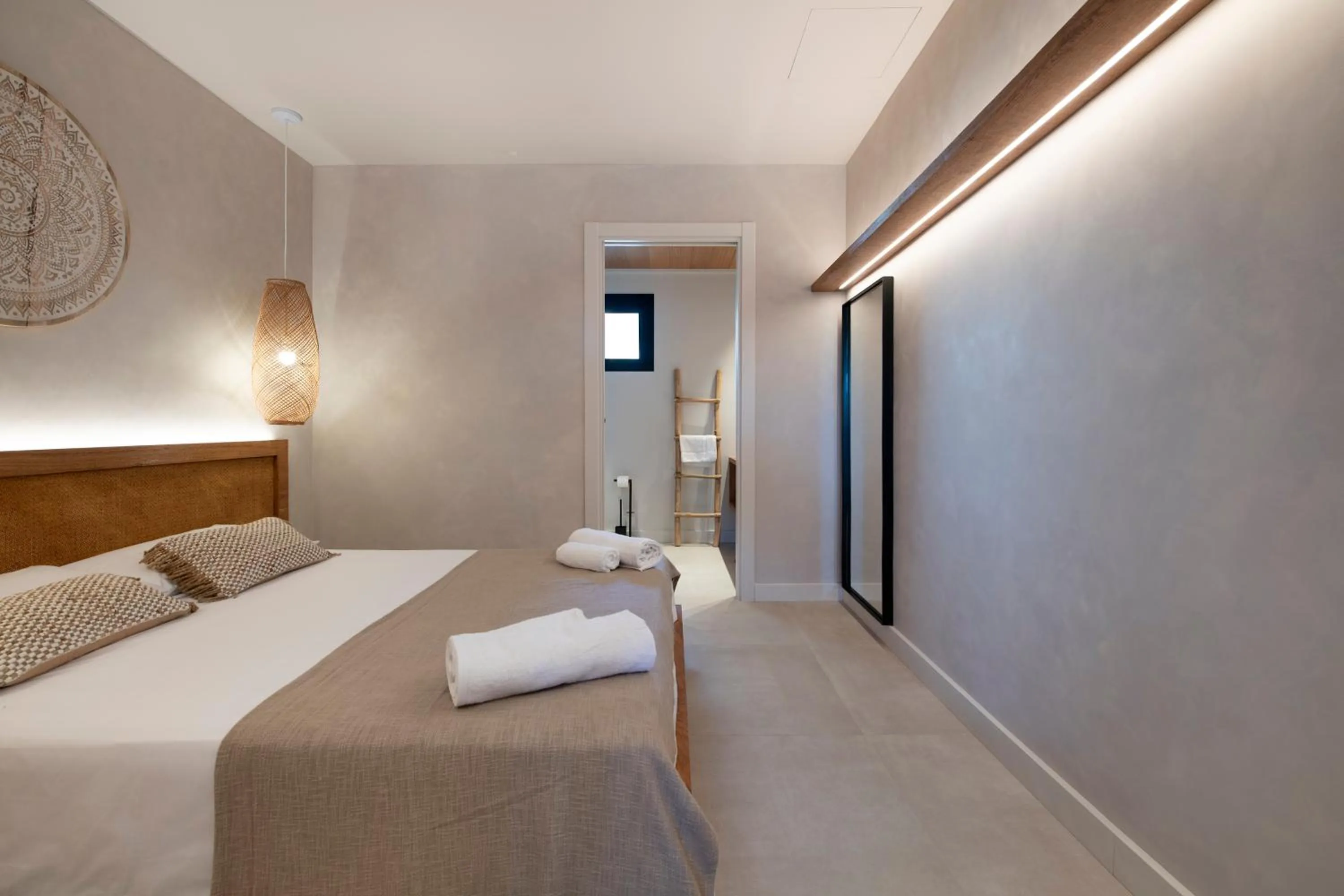 Bed in Apartamentos Balisse