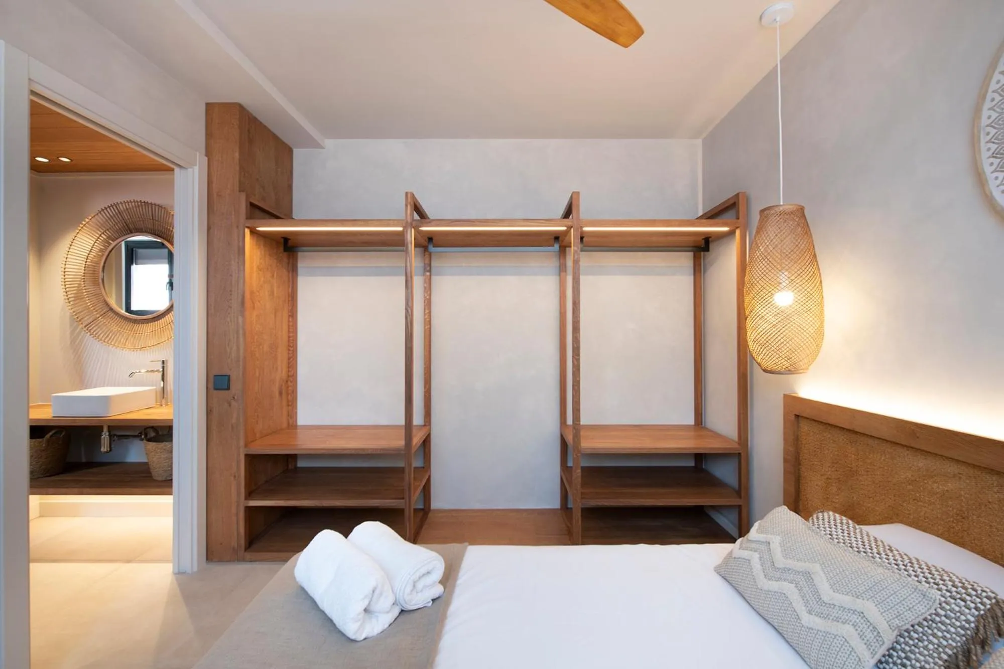 Bed in Apartamentos Balisse