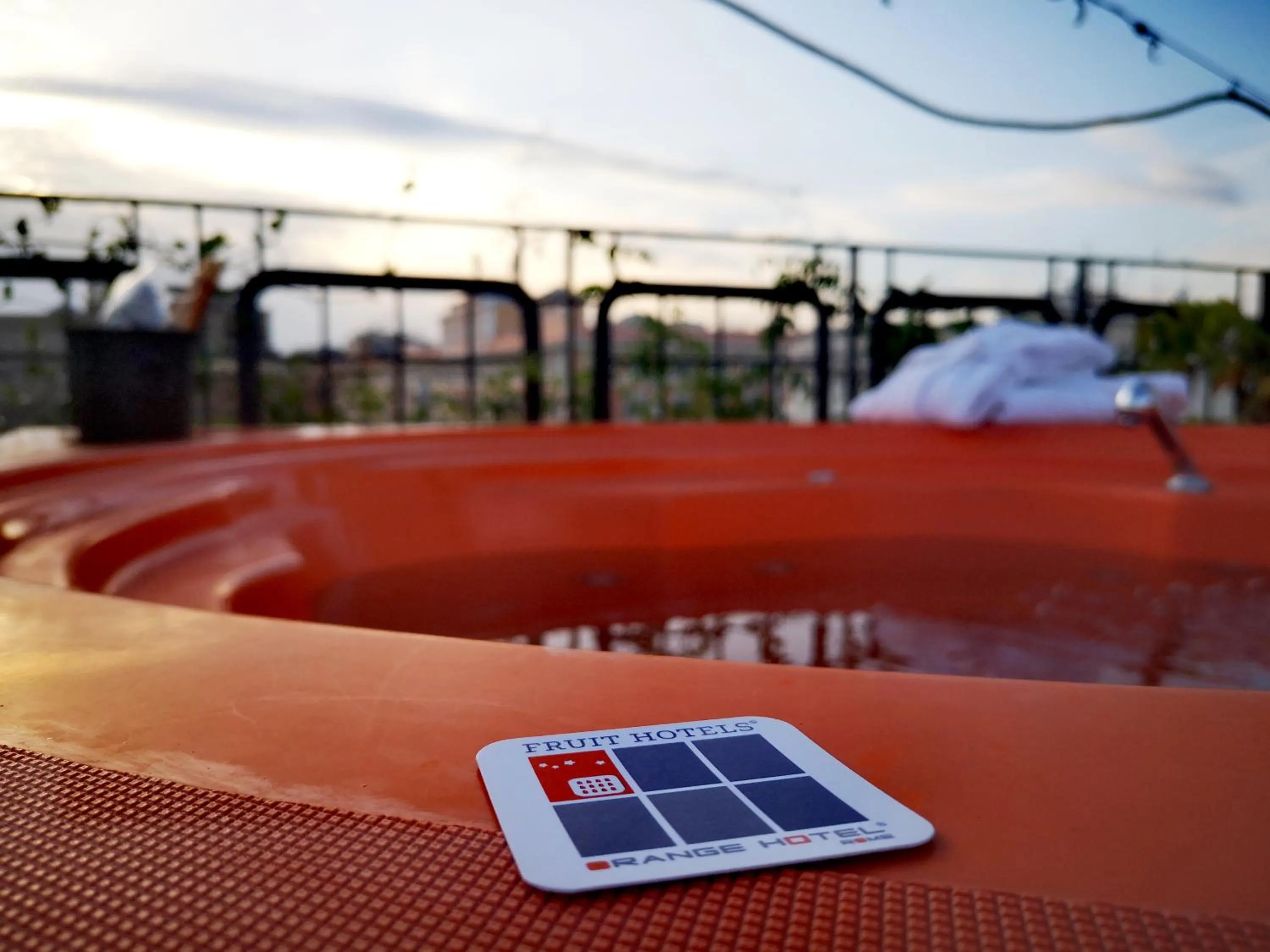 Property logo or sign in Orange Hotel