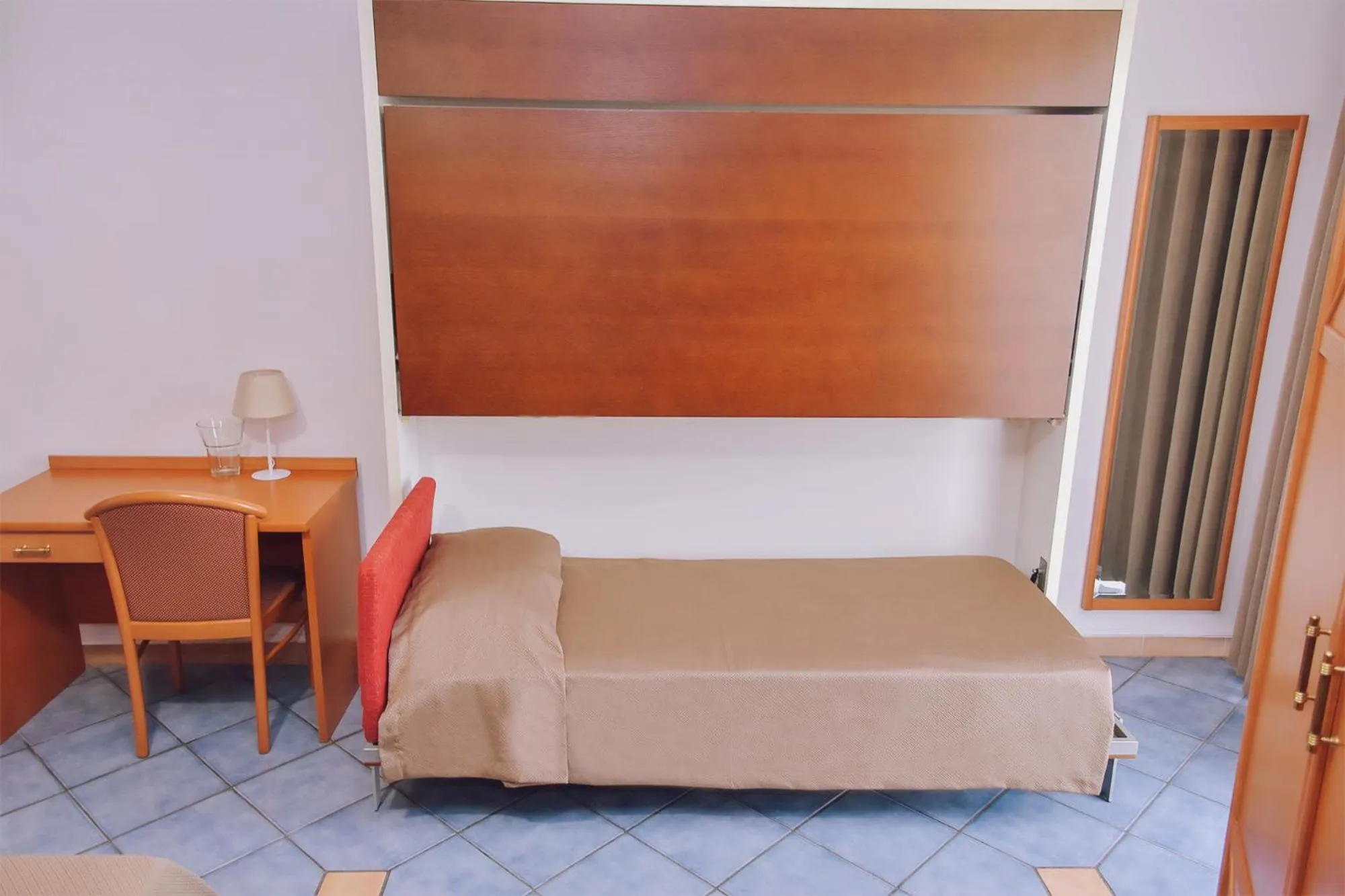 Bed in Hotel Piccolo Sogno