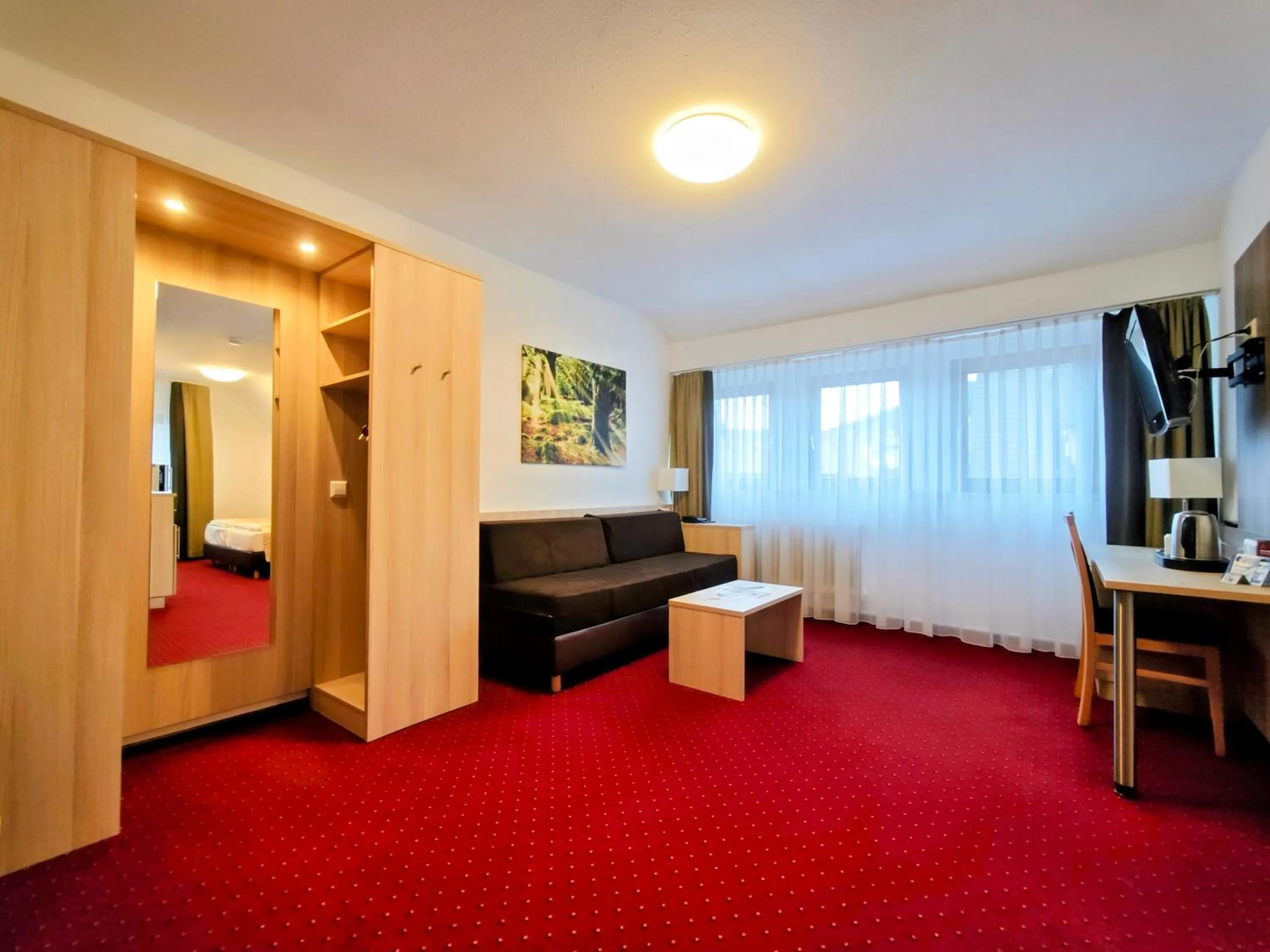 Living room in Wellness Hotel Garni Krone