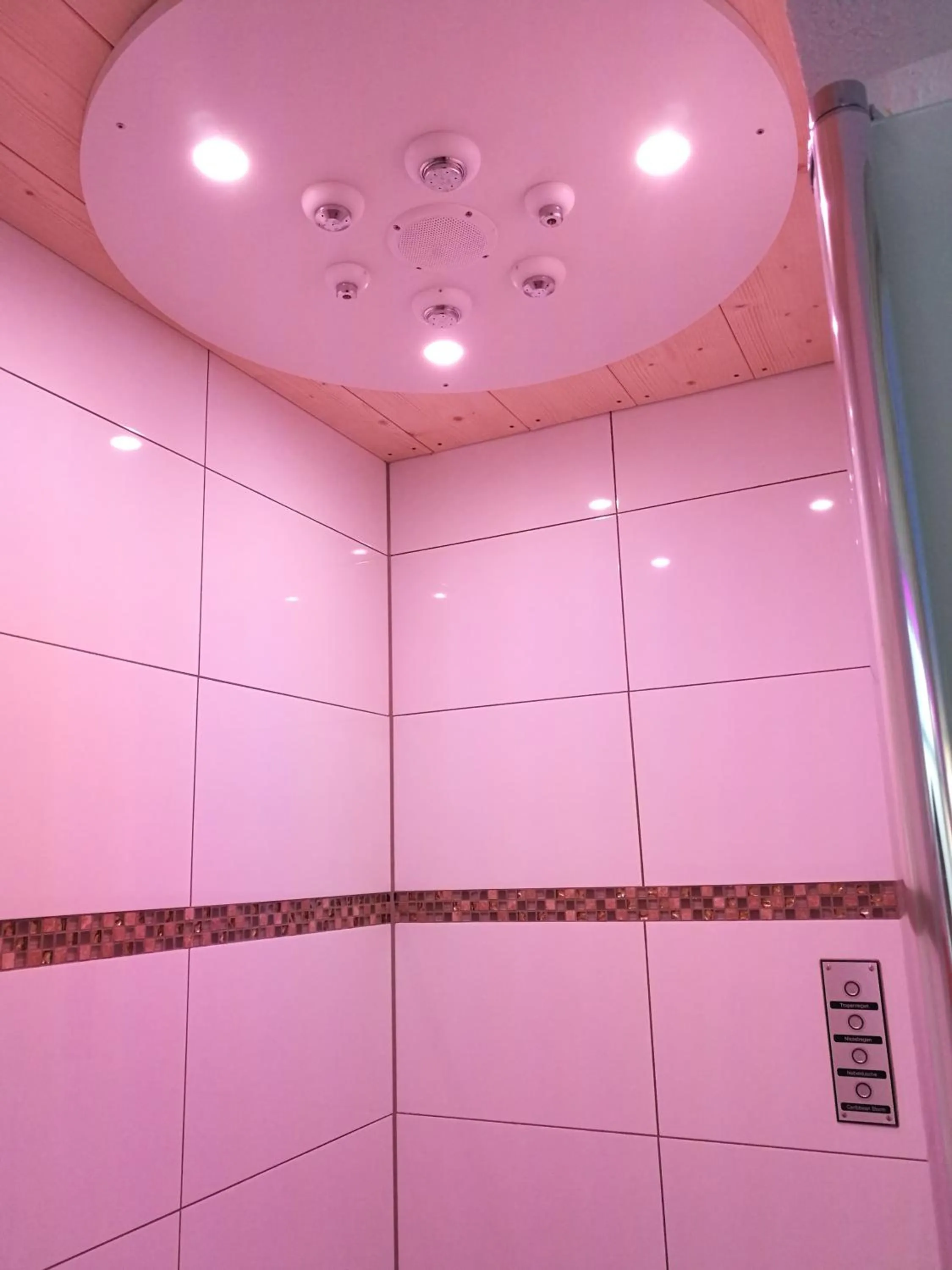 Spa and wellness centre/facilities in Wellness Hotel Garni Krone