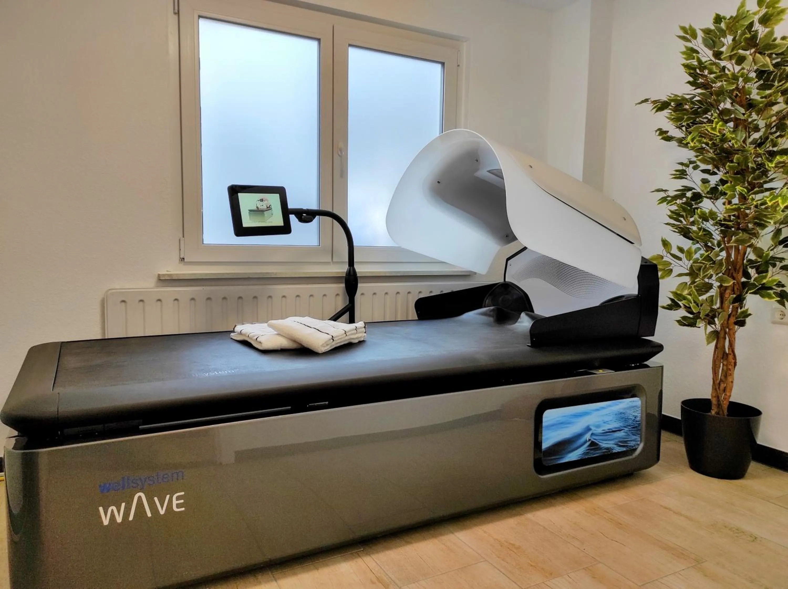 Spa and wellness centre/facilities in Wellness Hotel Garni Krone