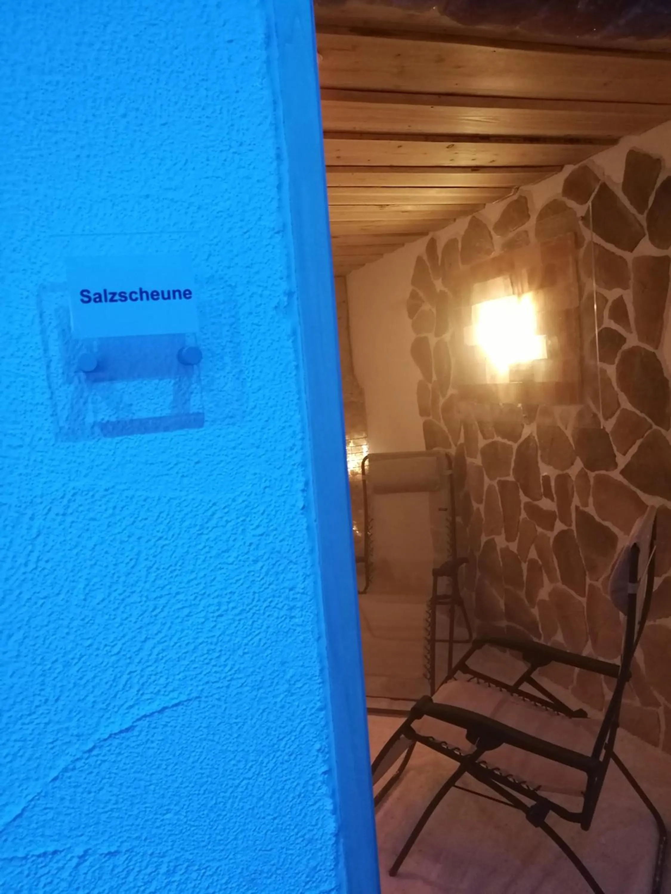 Sauna in Wellness Hotel Garni Krone