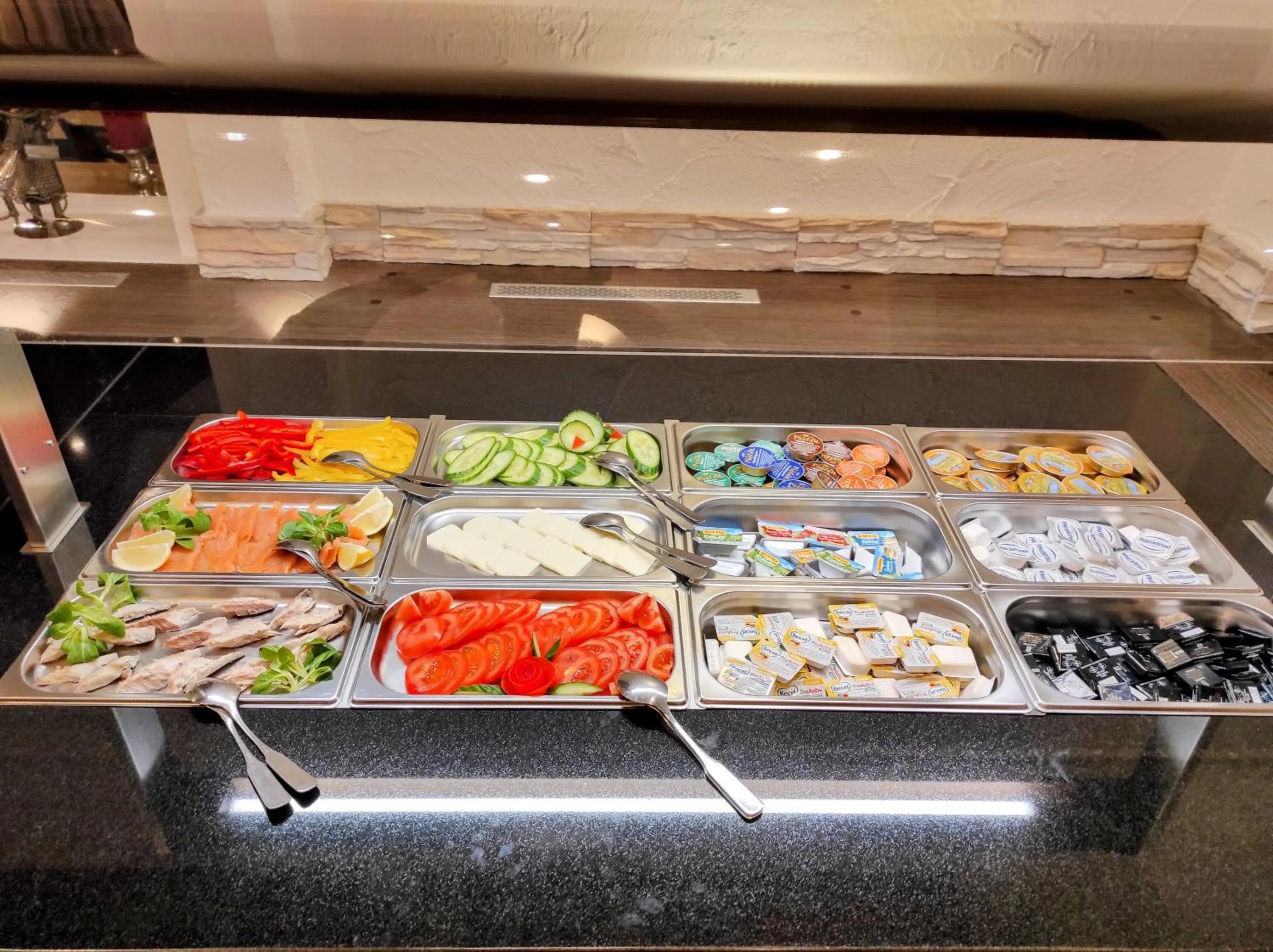 Breakfast in Wellness Hotel Garni Krone