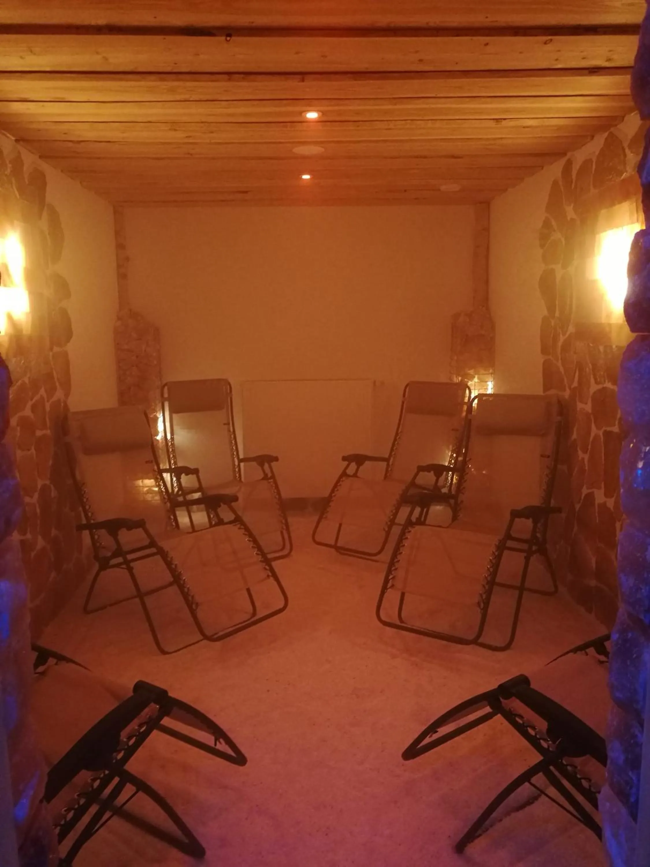 Sauna in Wellness Hotel Garni Krone