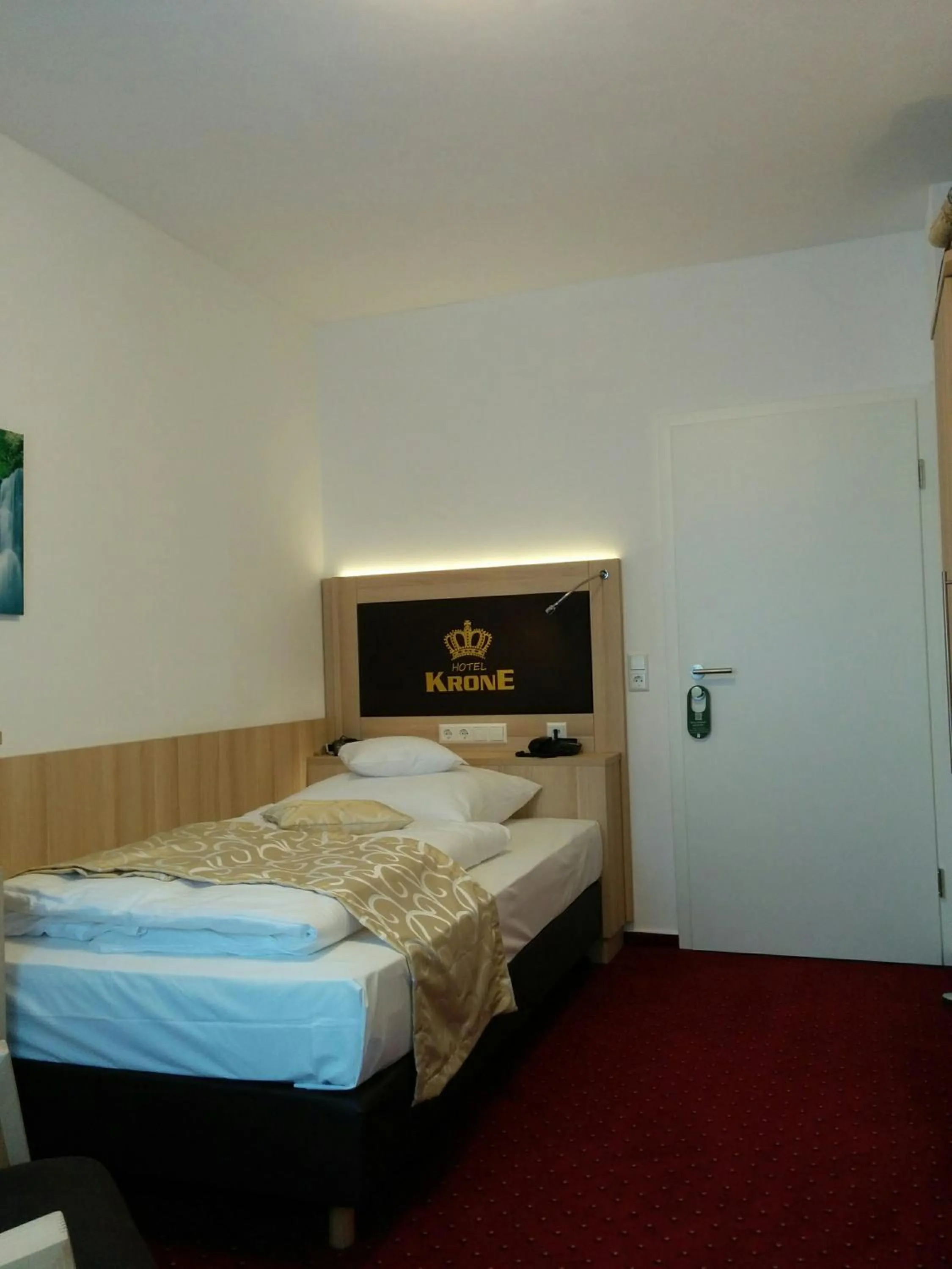 Photo of the whole room, Bed in Wellness Hotel Garni Krone