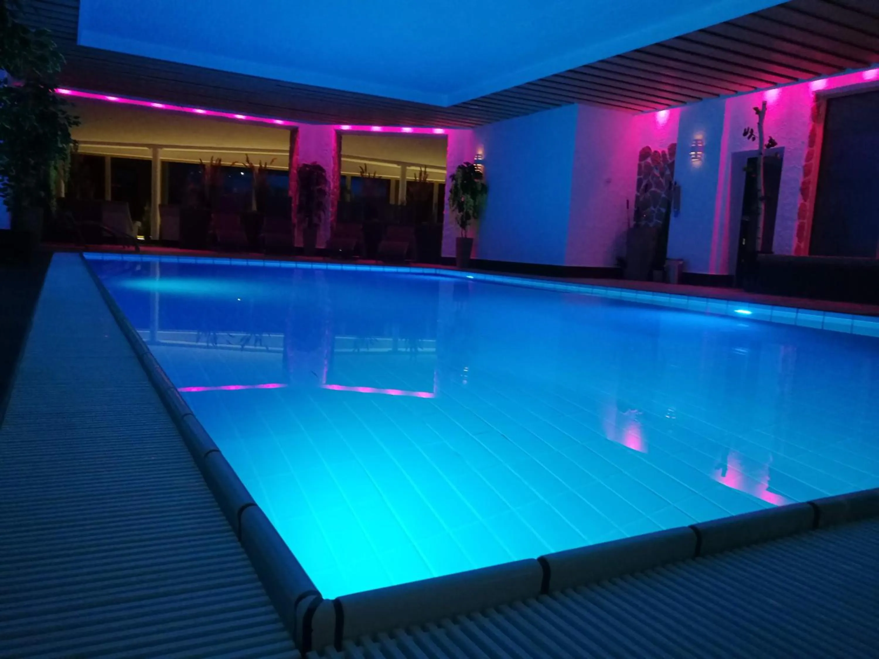 Swimming pool in Wellness Hotel Garni Krone